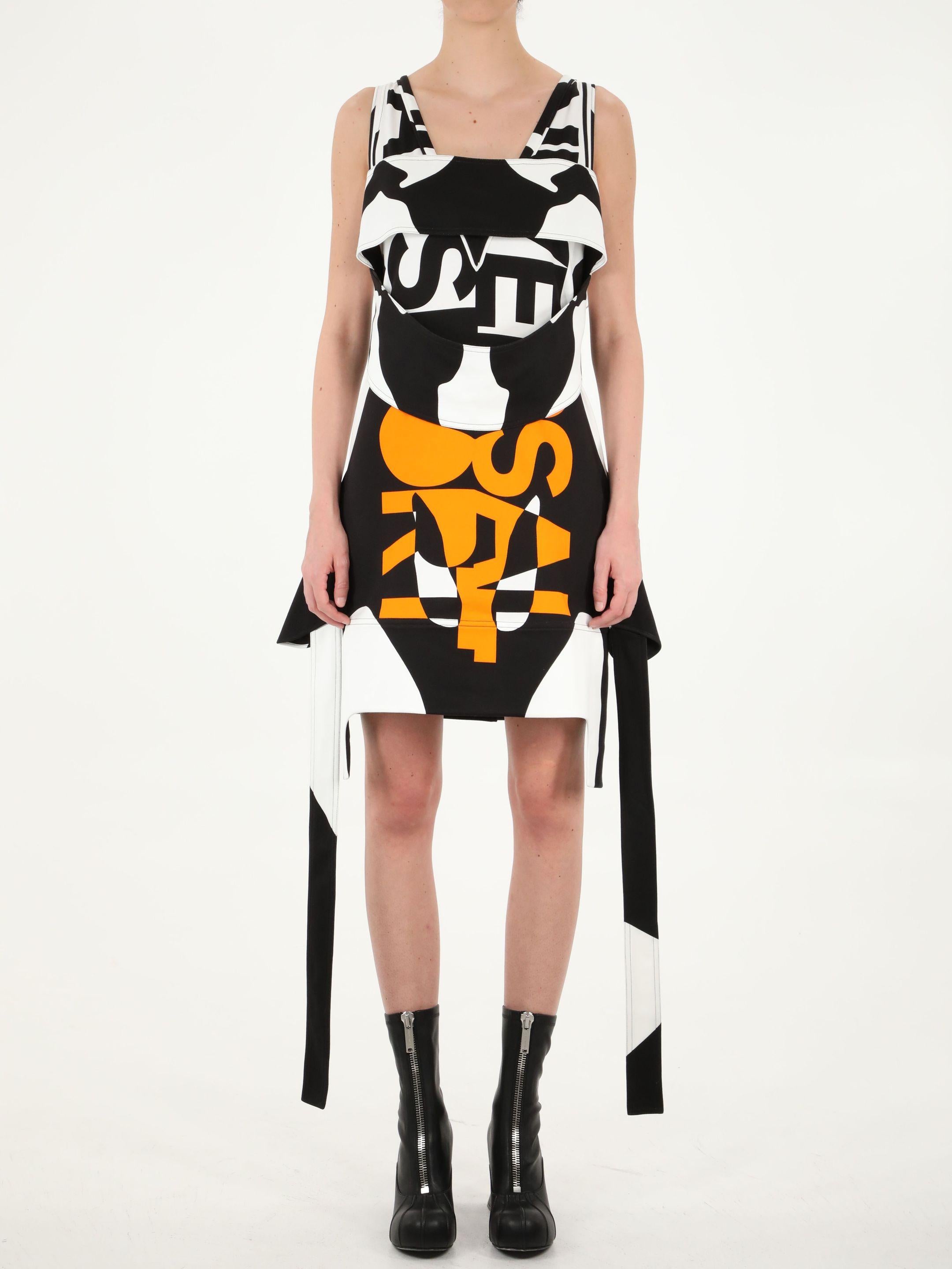 Printed dress