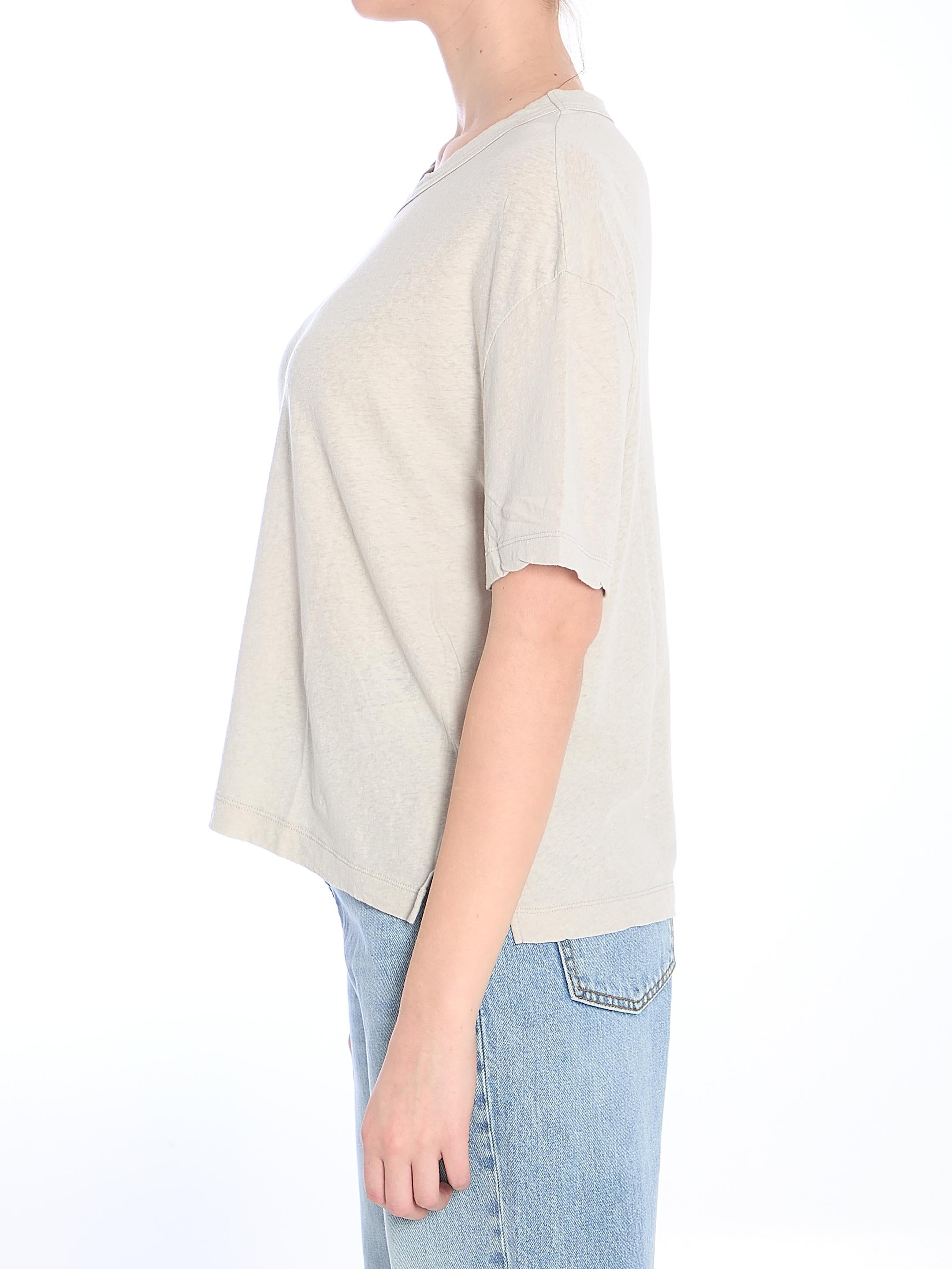 Cropped t-shirt