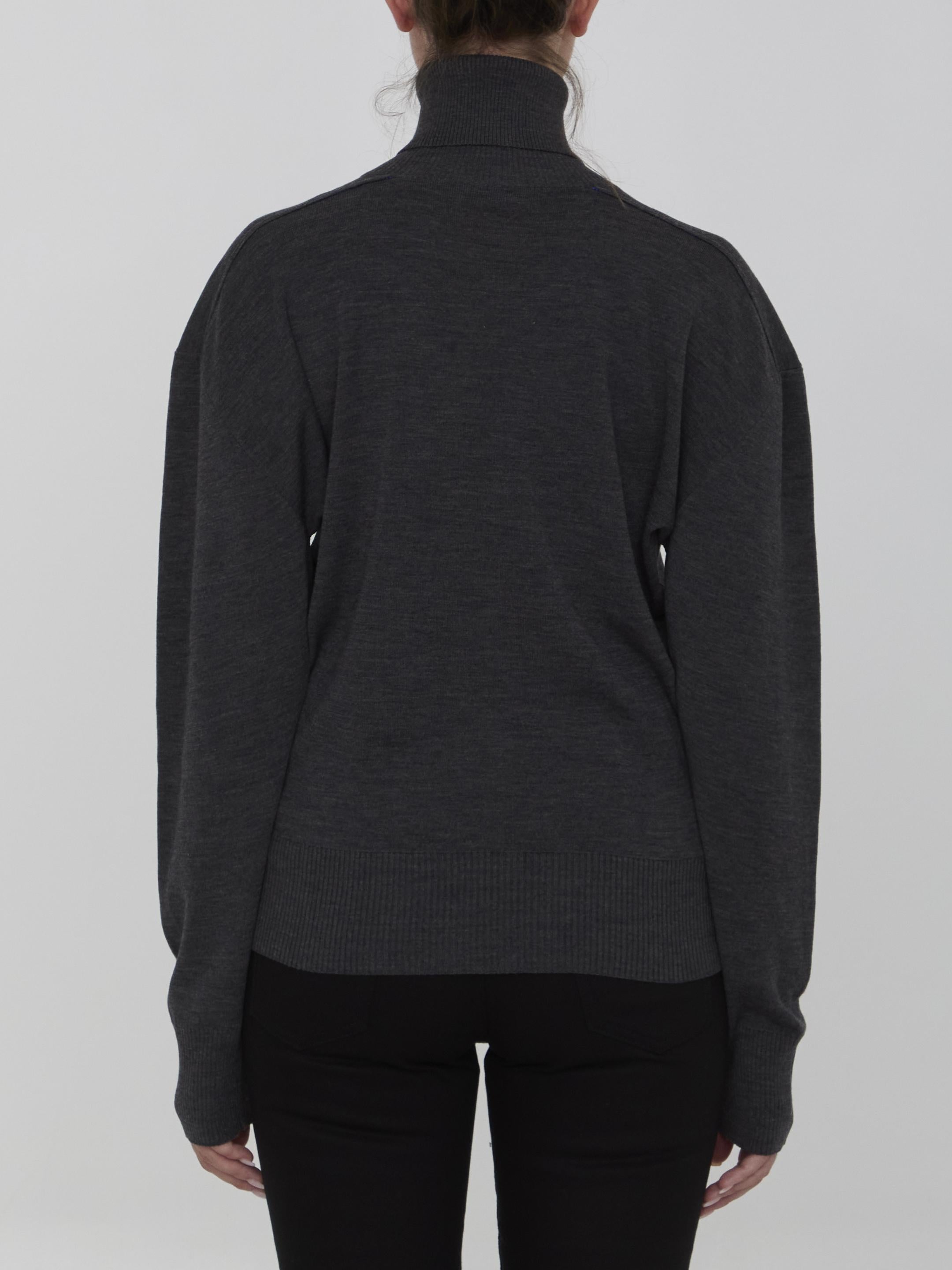 Wool jumper