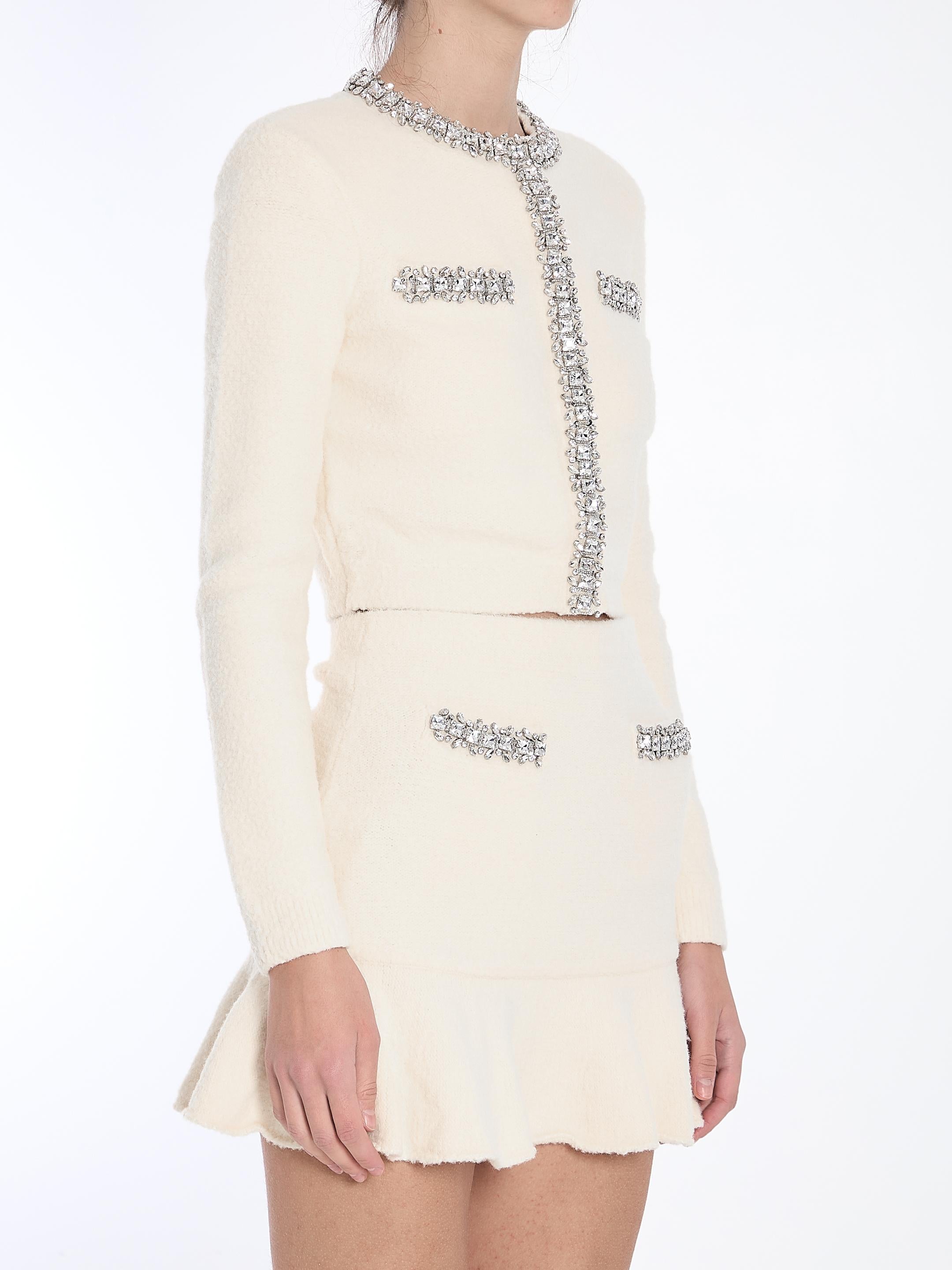 Soft knit jacket