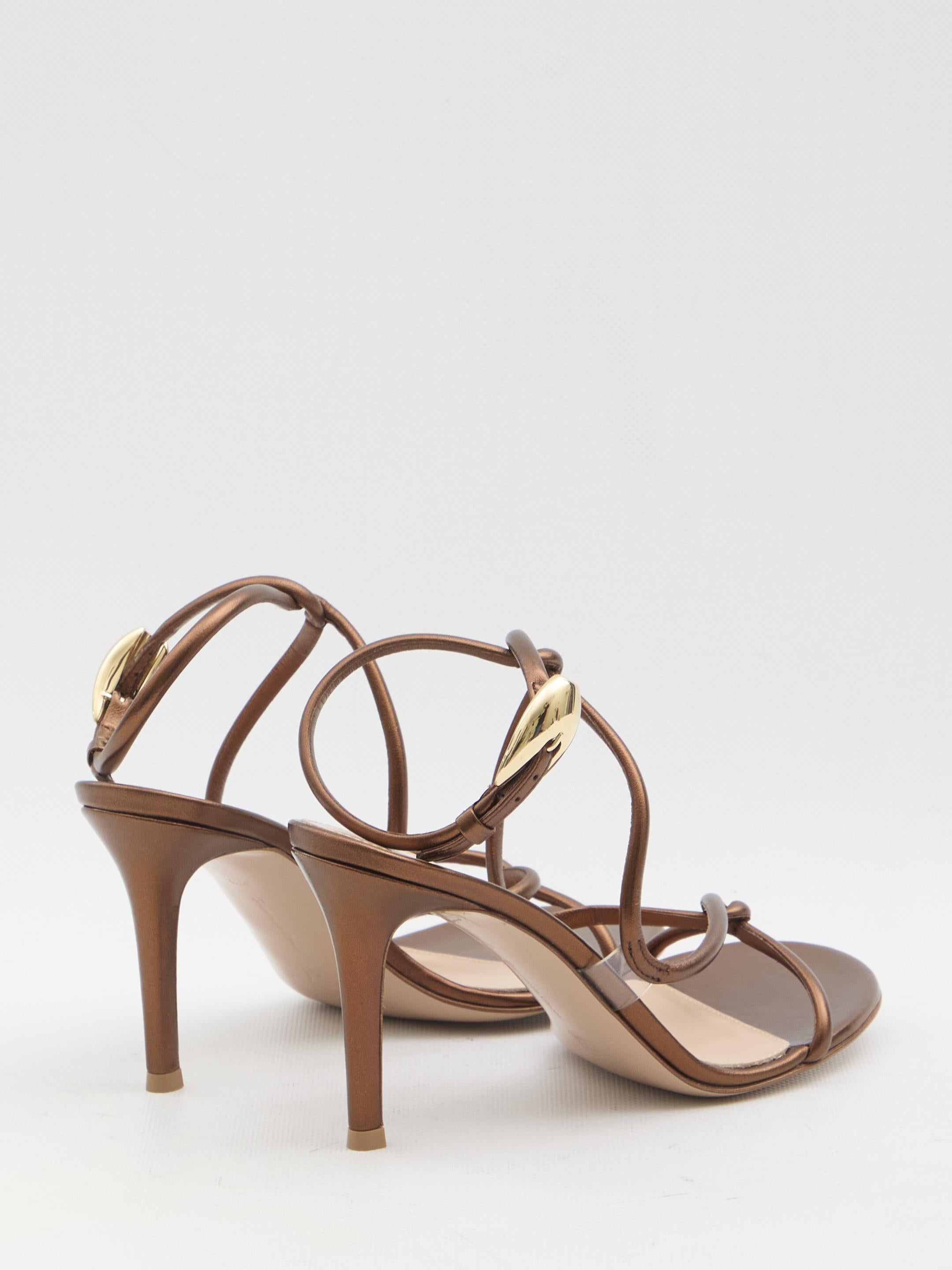 Black Mamba 85 sandals