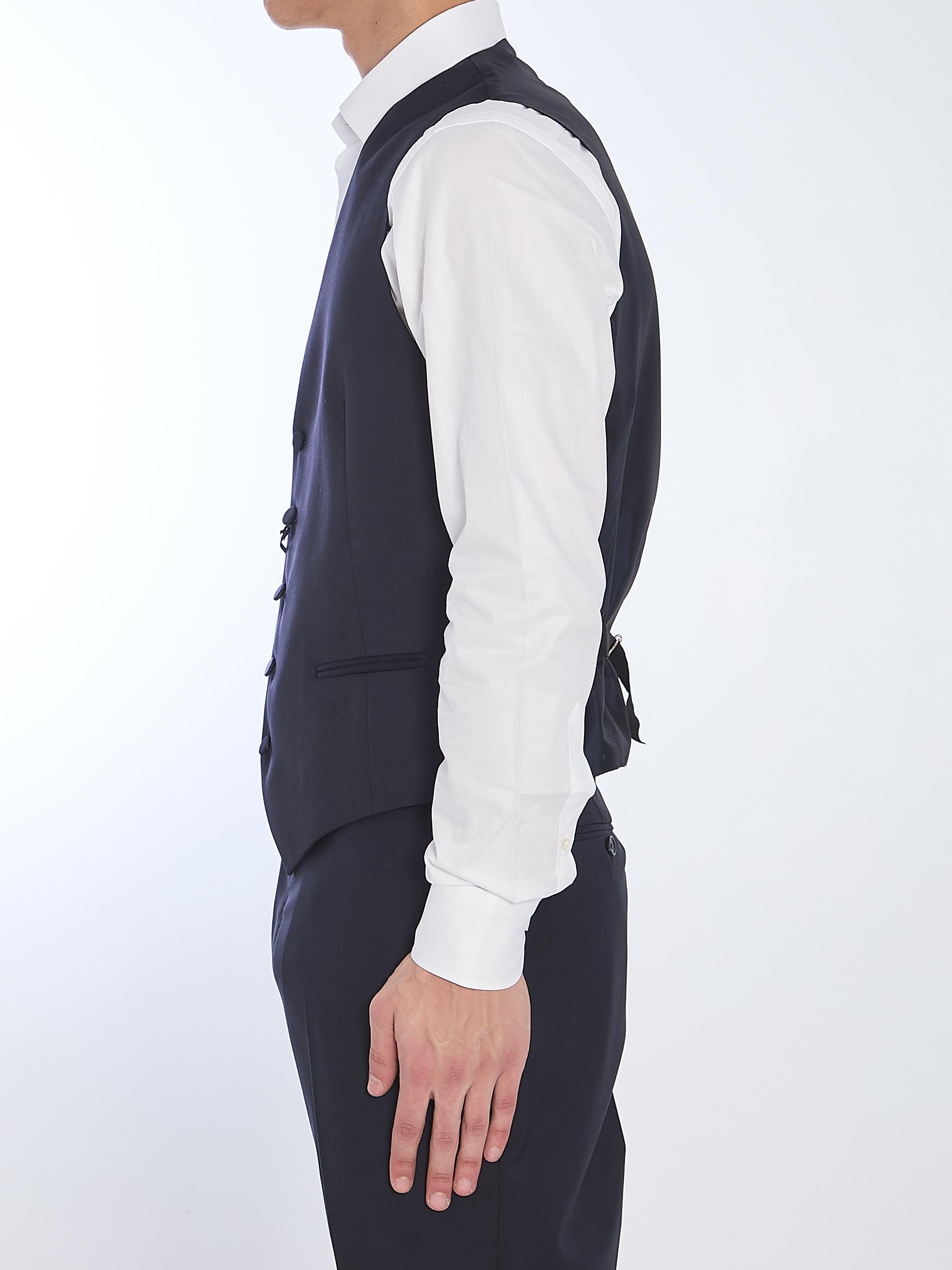 Wool vest