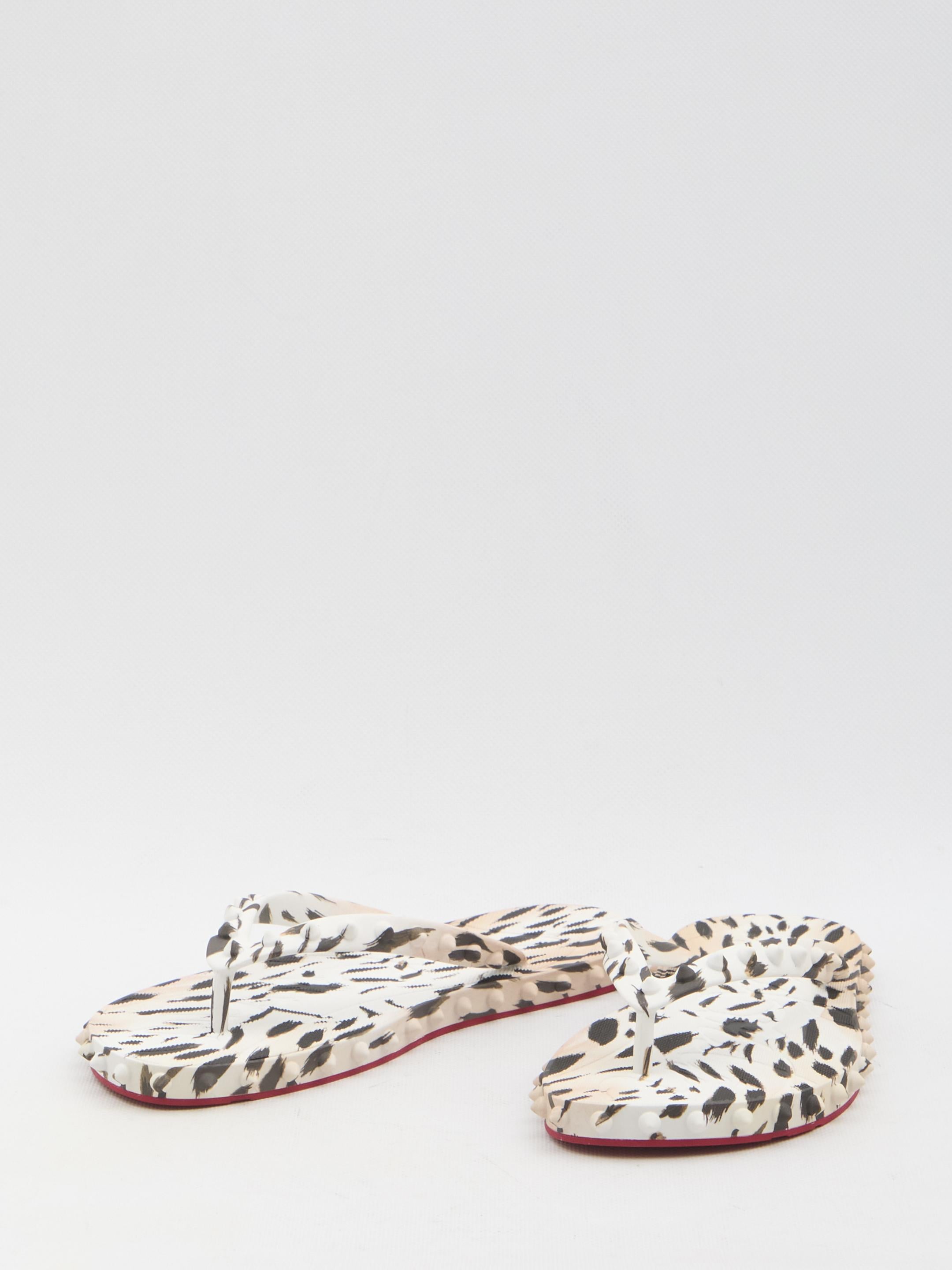 Super Loubi flip-flops