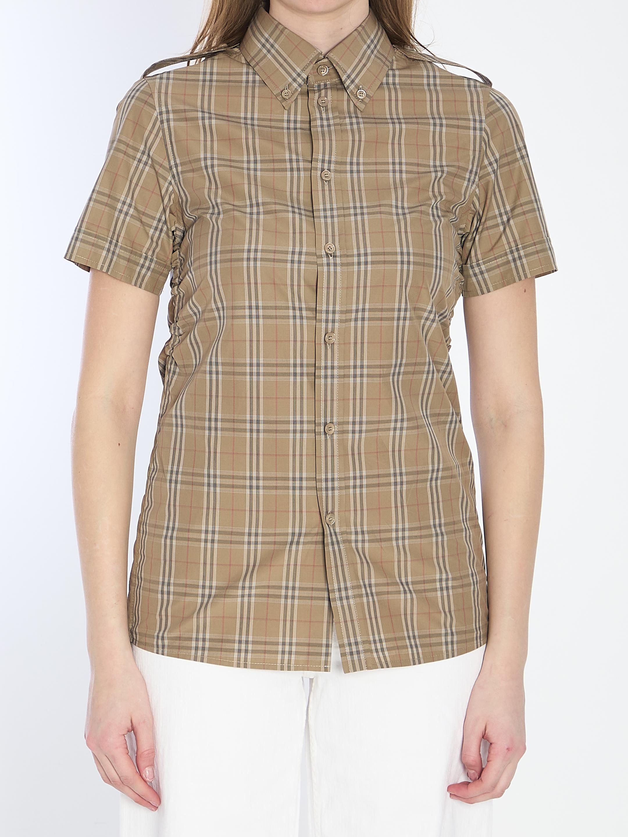 Check shirt
