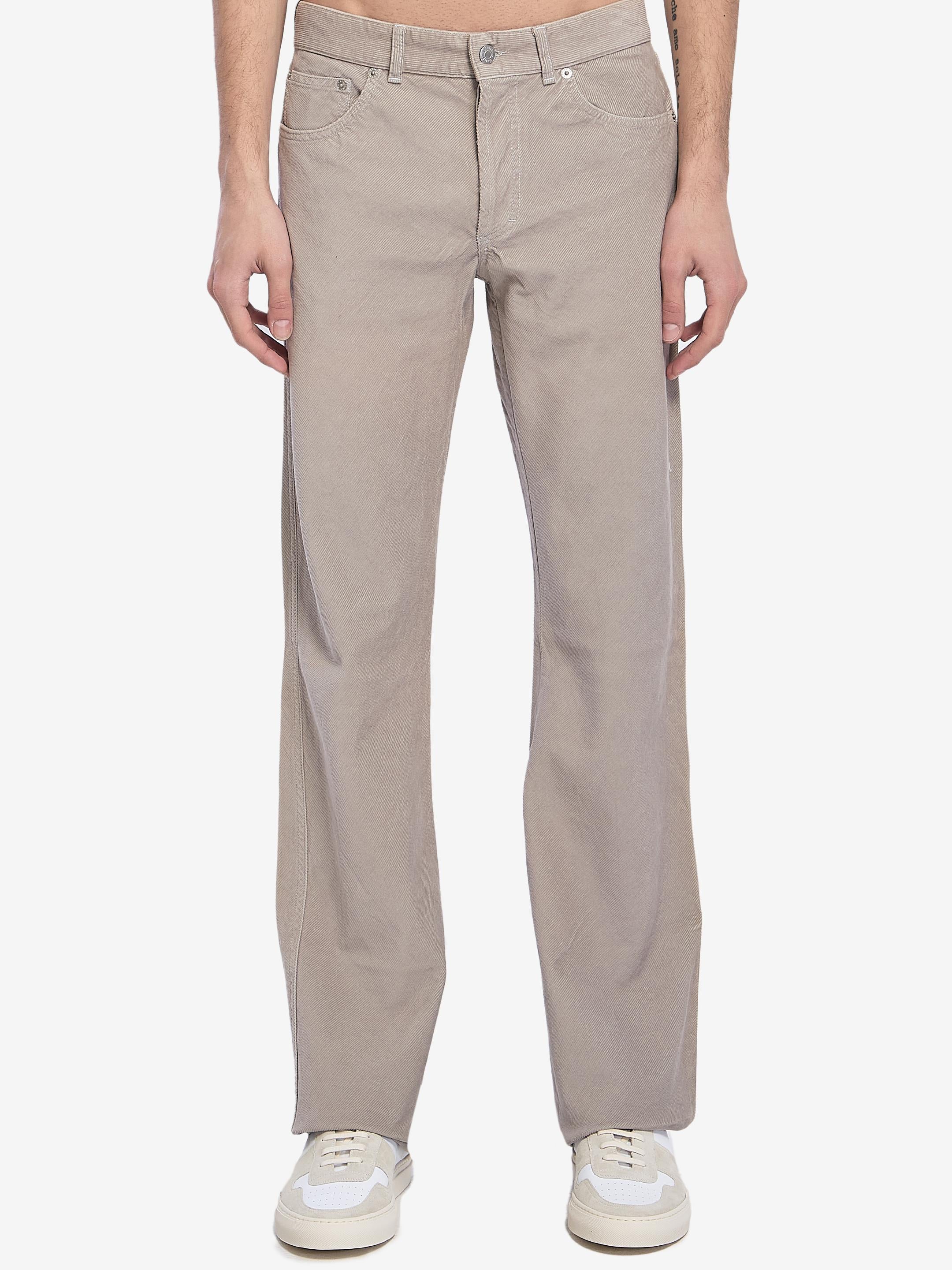 Velvet trousers
