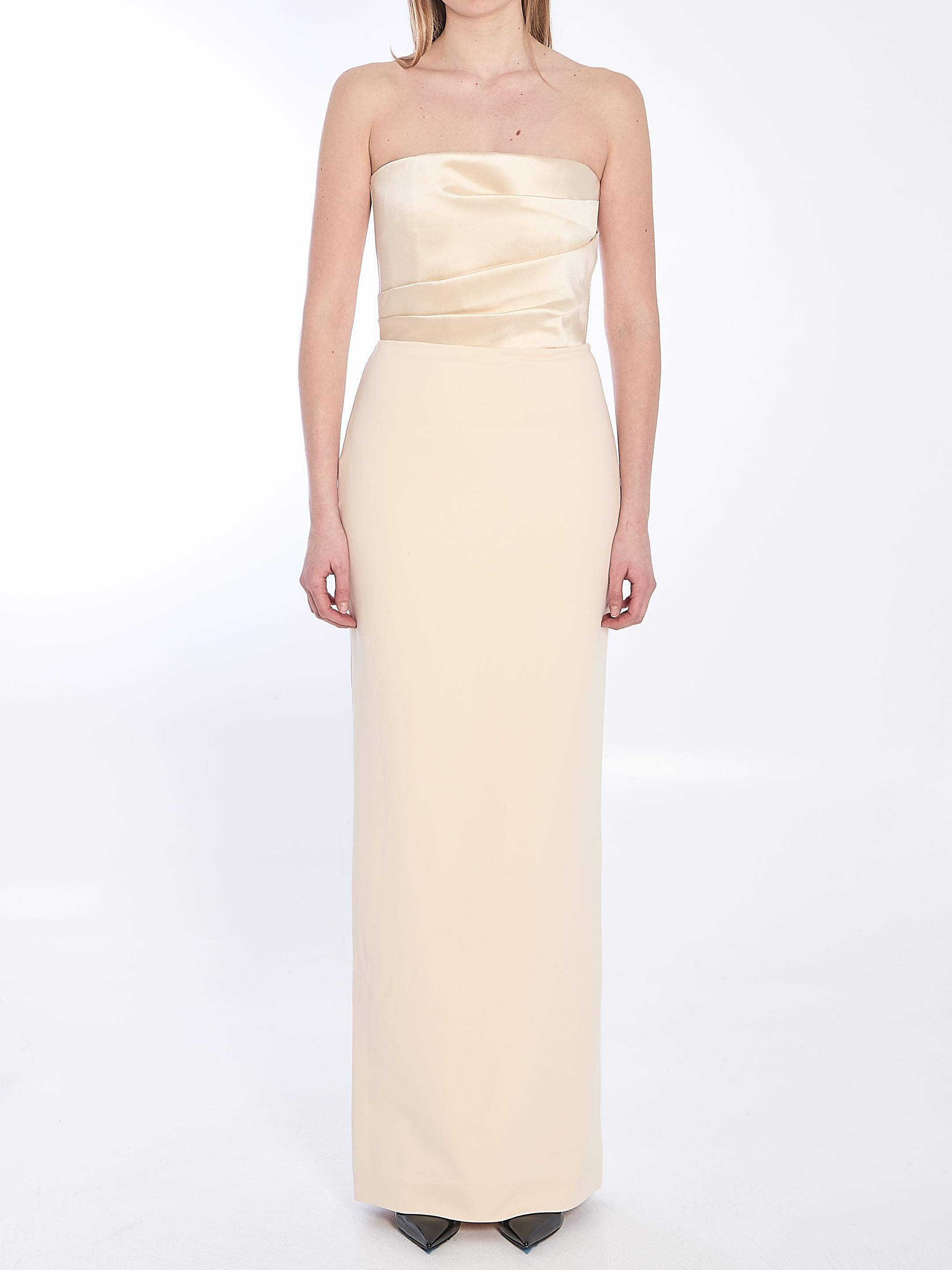 Afra long dress