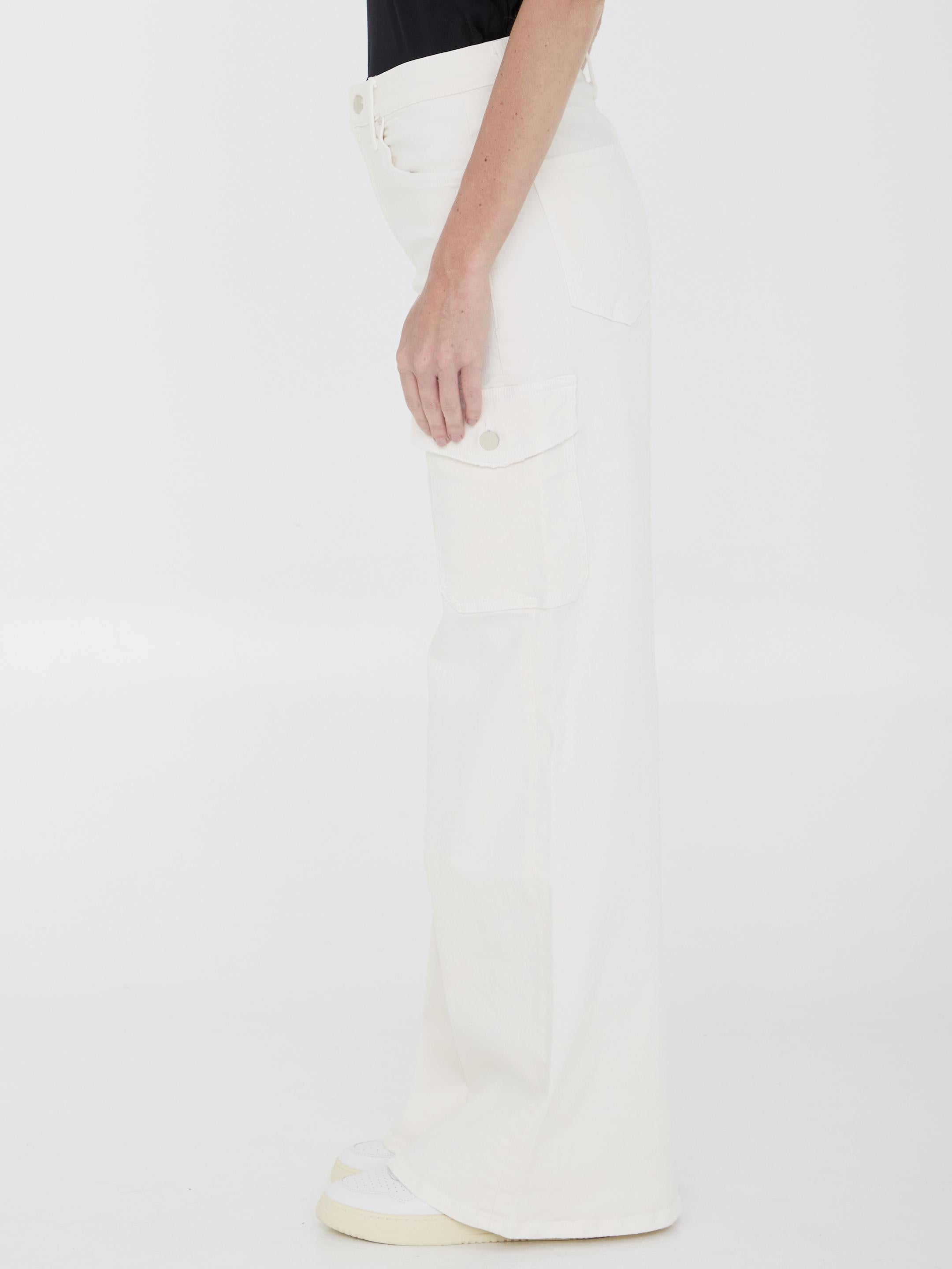 The Undercover Cargo Sneak jeans