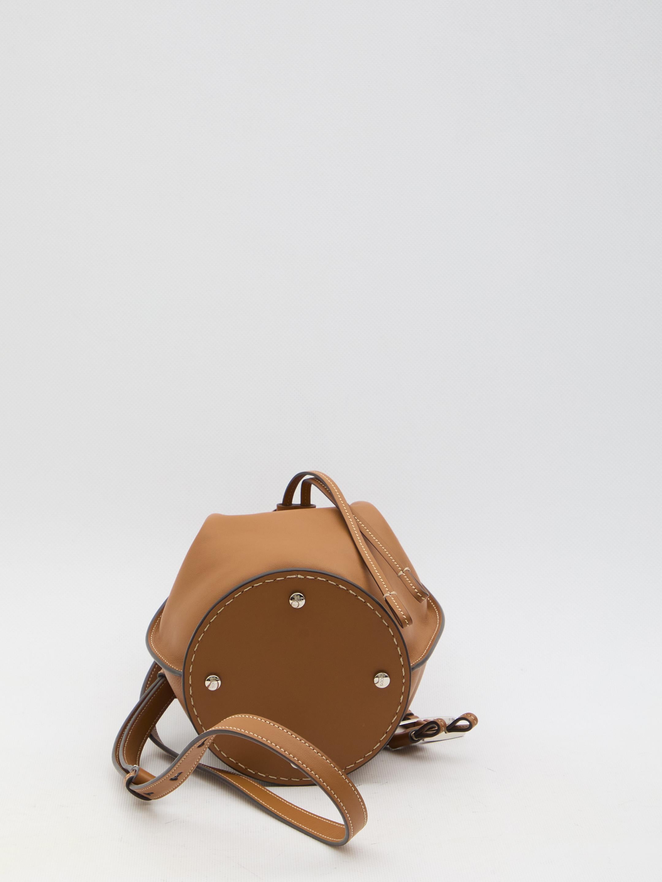 Mini bucket bag