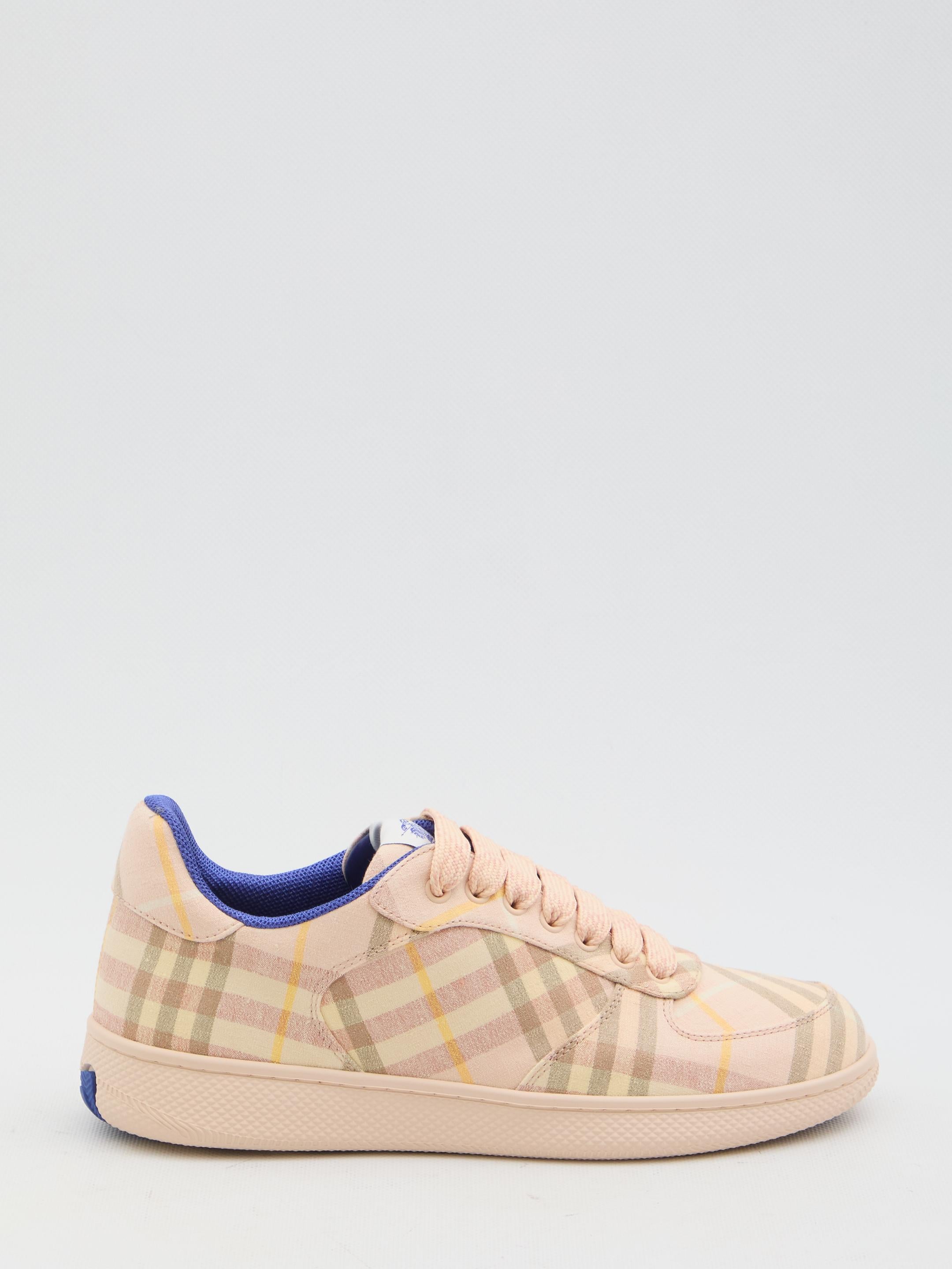 Check Terrace sneakers