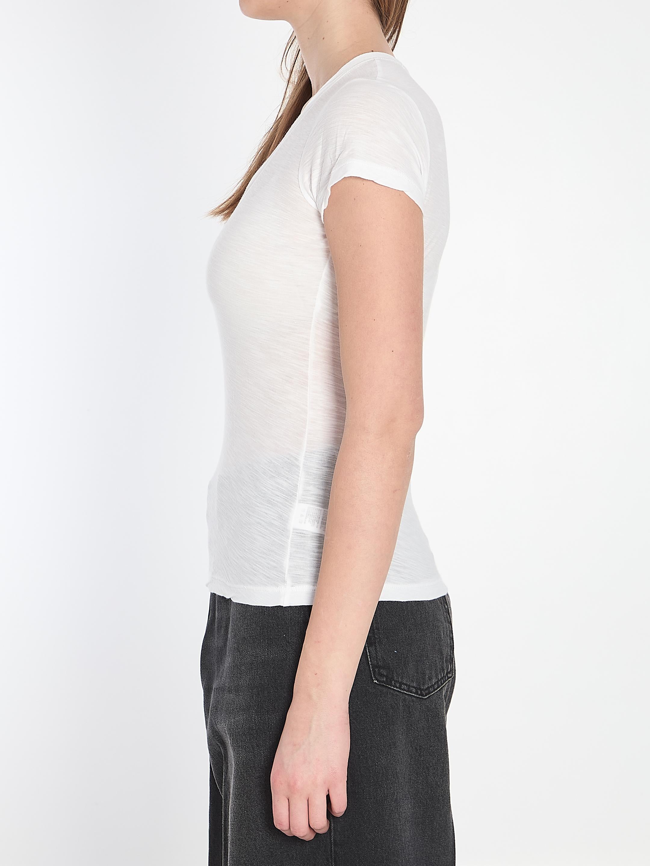 V-neck t-shirt