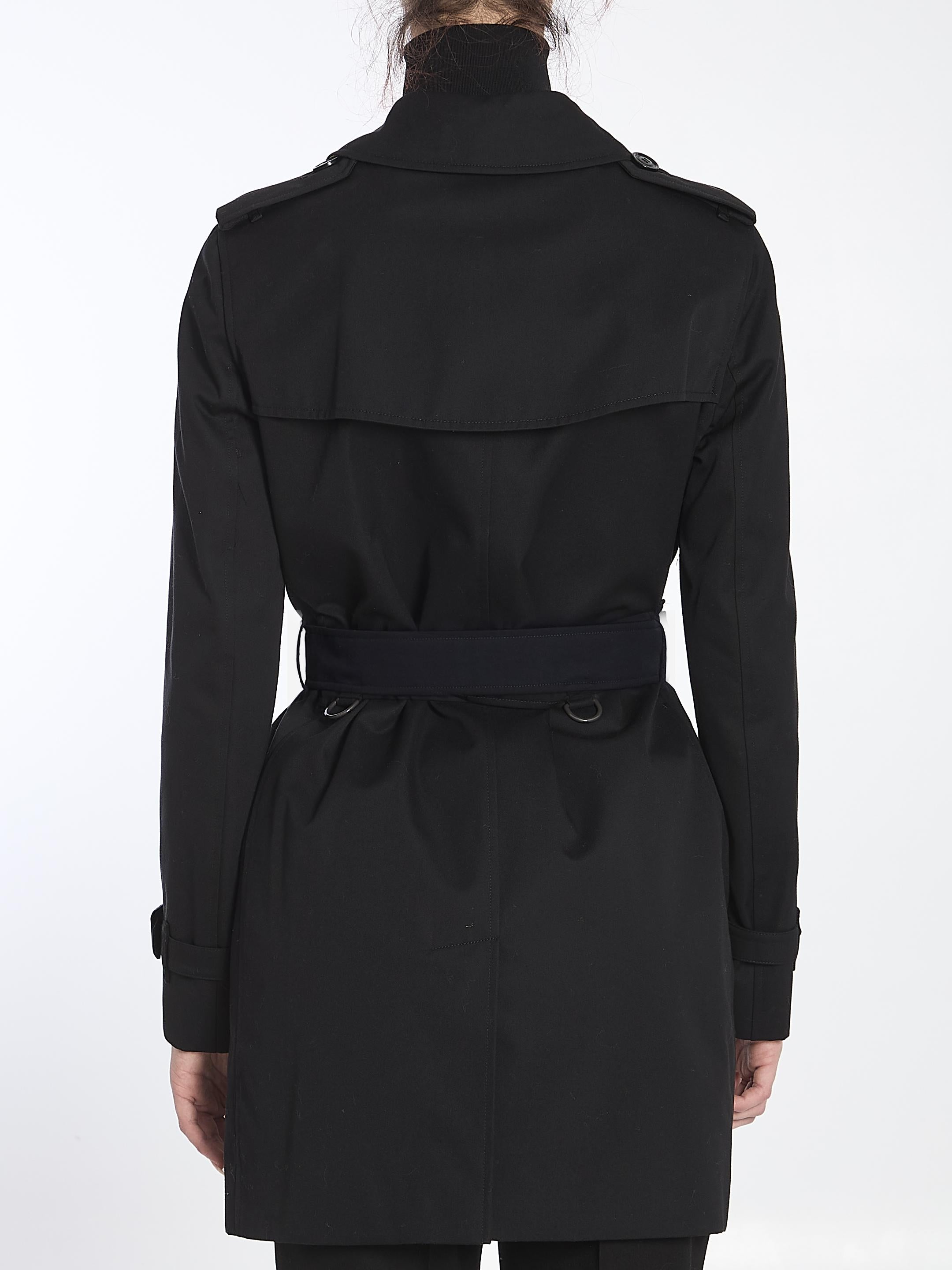 Short Kensington Heritage trench coat