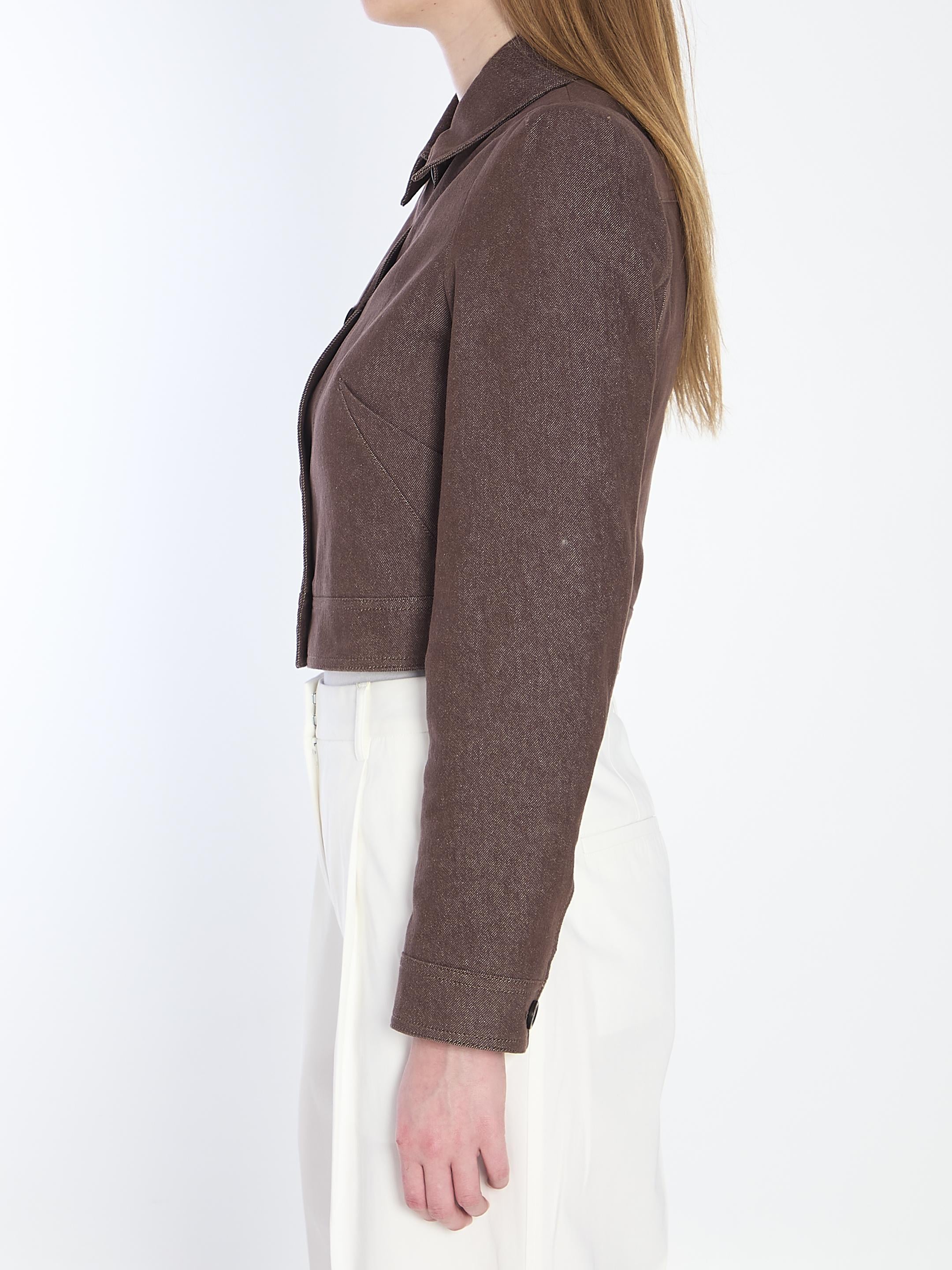 Cropped jacket