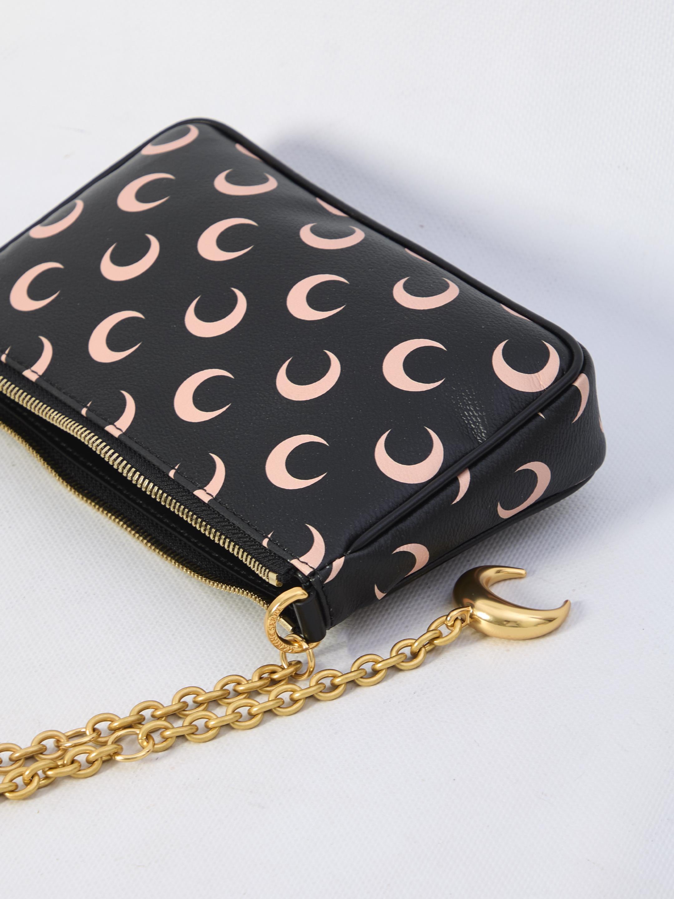 Moon Screenprint shoulder bag