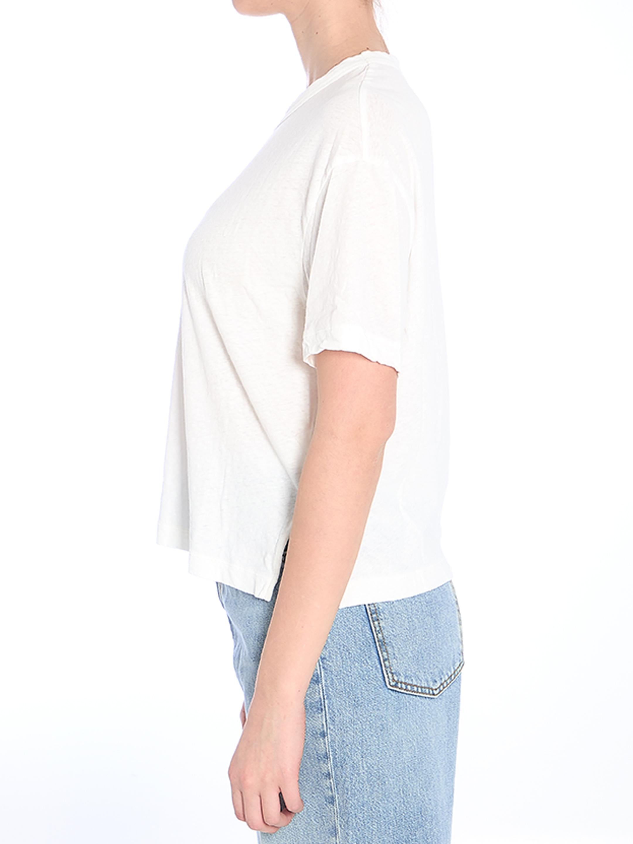 Cropped t-shirt