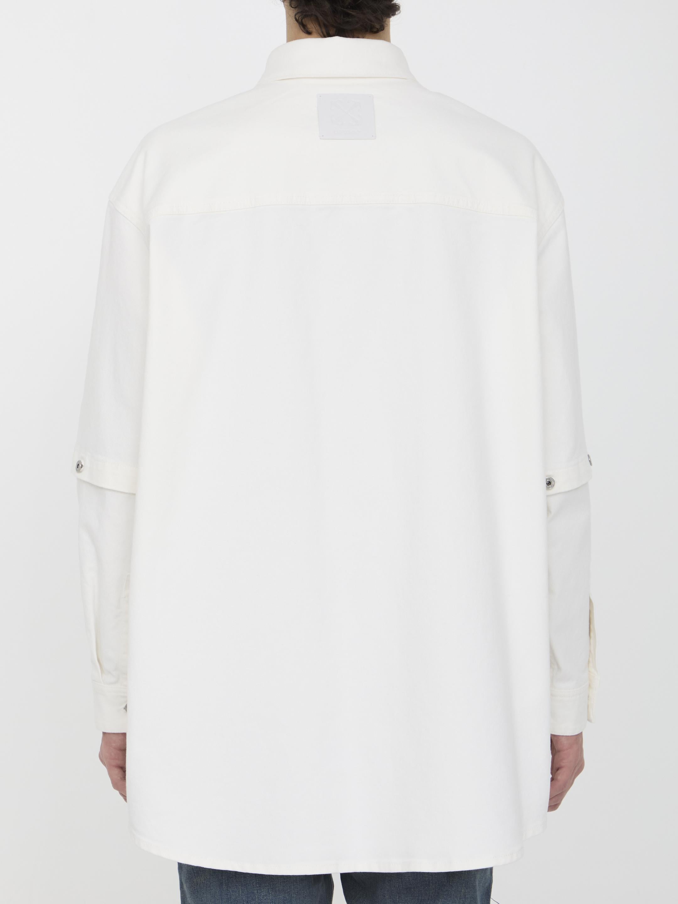 90s Logo overshirt