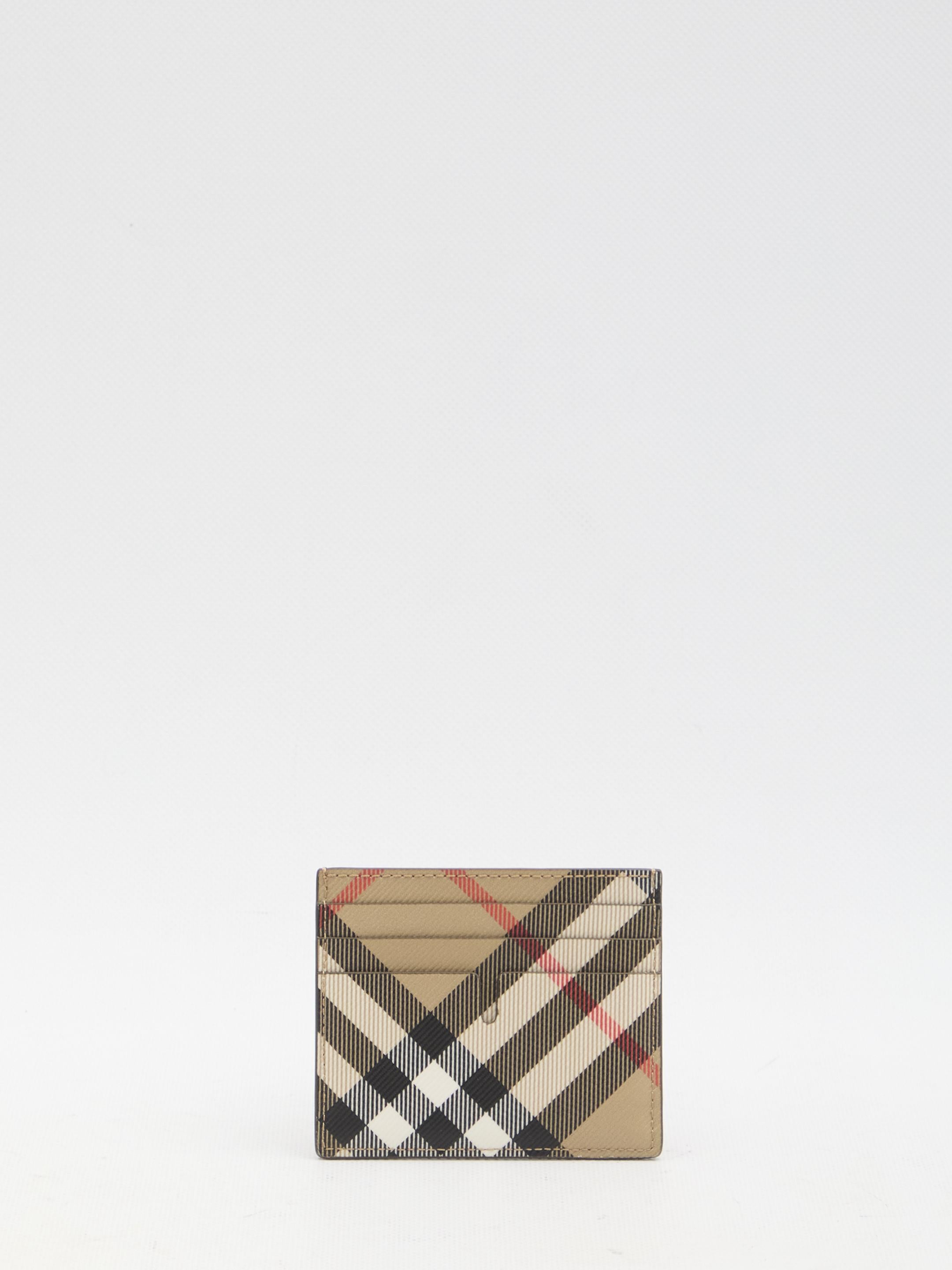 Check card case