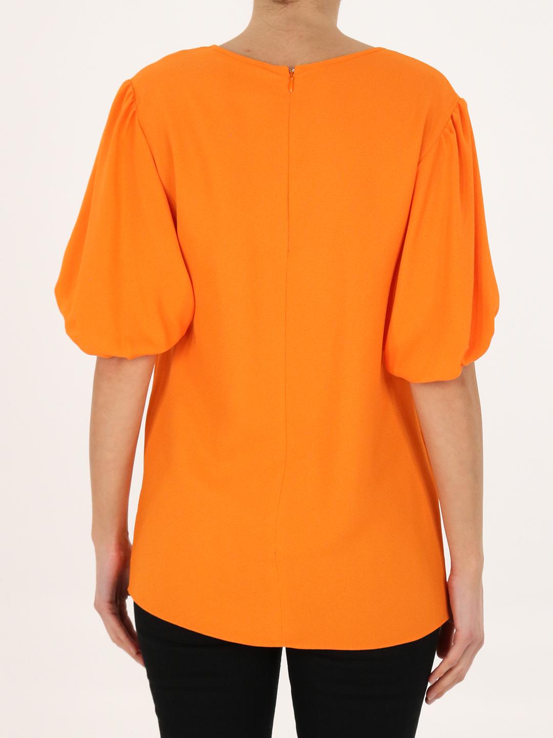 Orange top