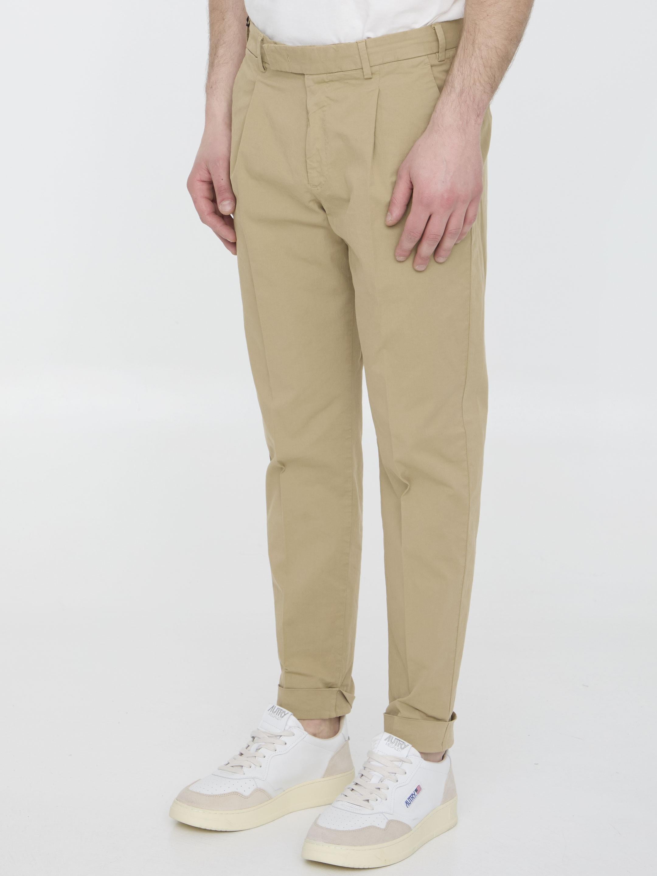 Cotton pants