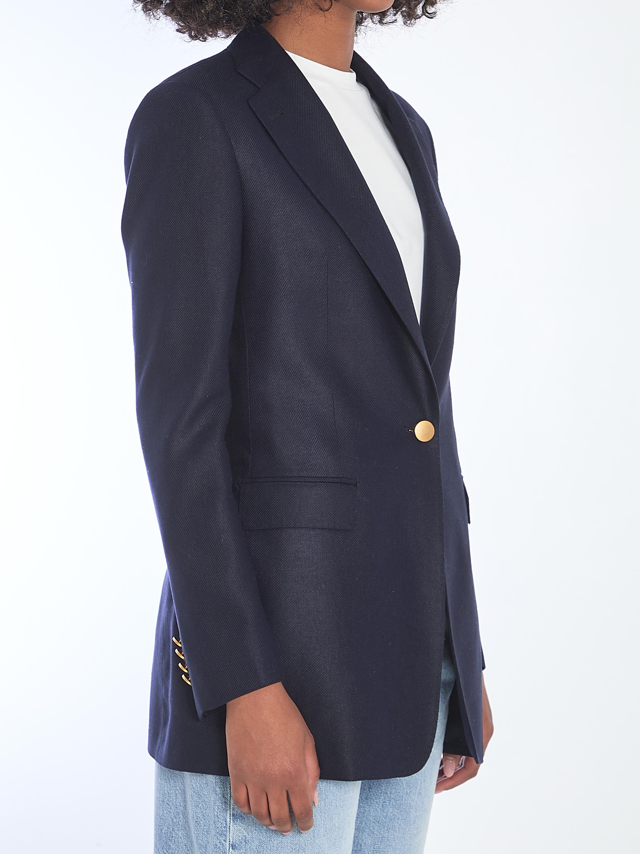 Single-breasted jacket