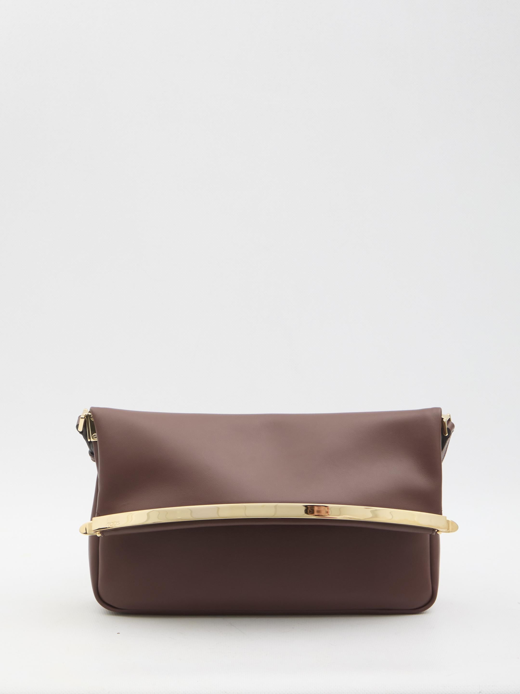 Small Magenta Flap bag