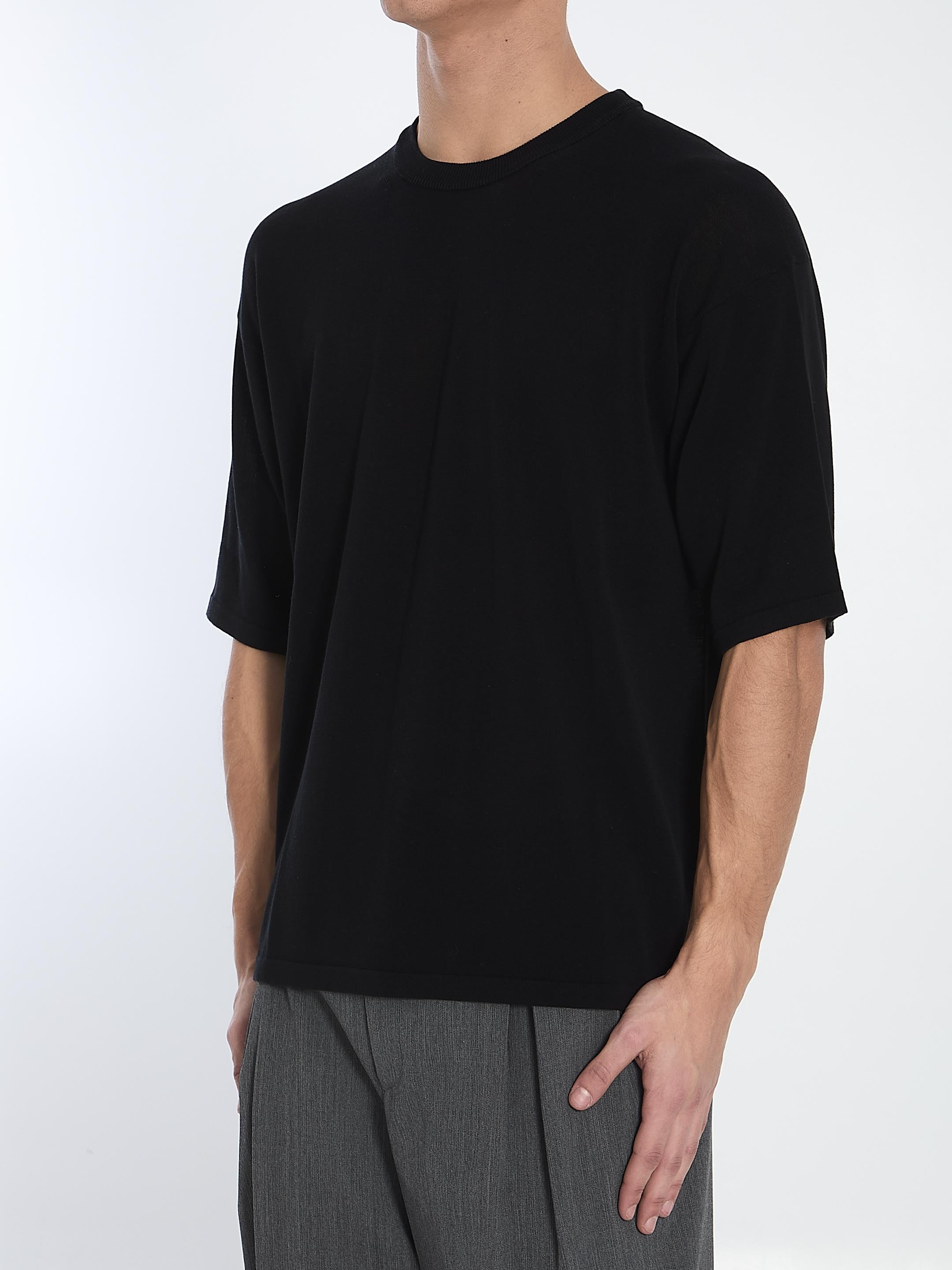 Knit t-shirt