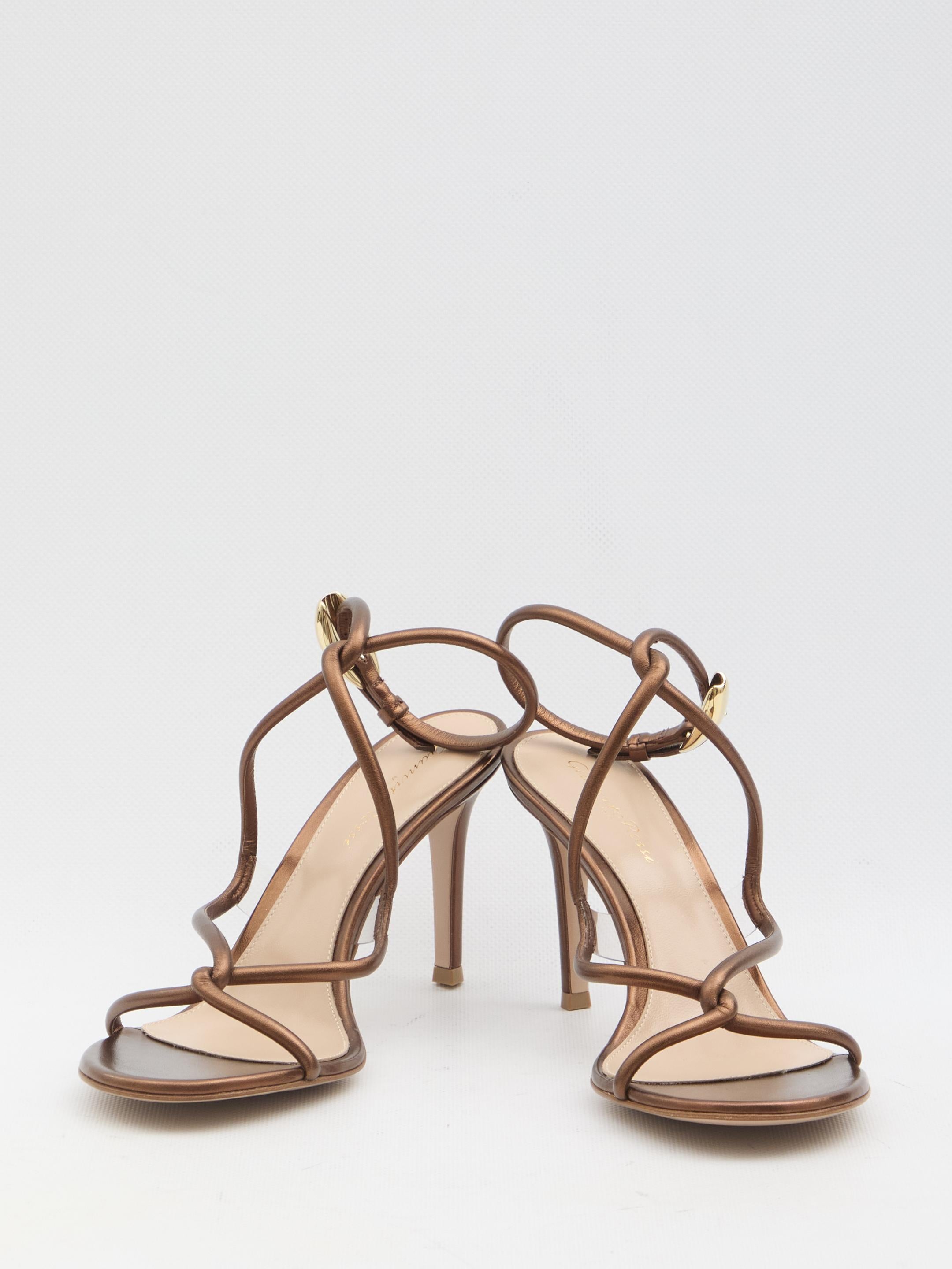 Black Mamba 85 sandals