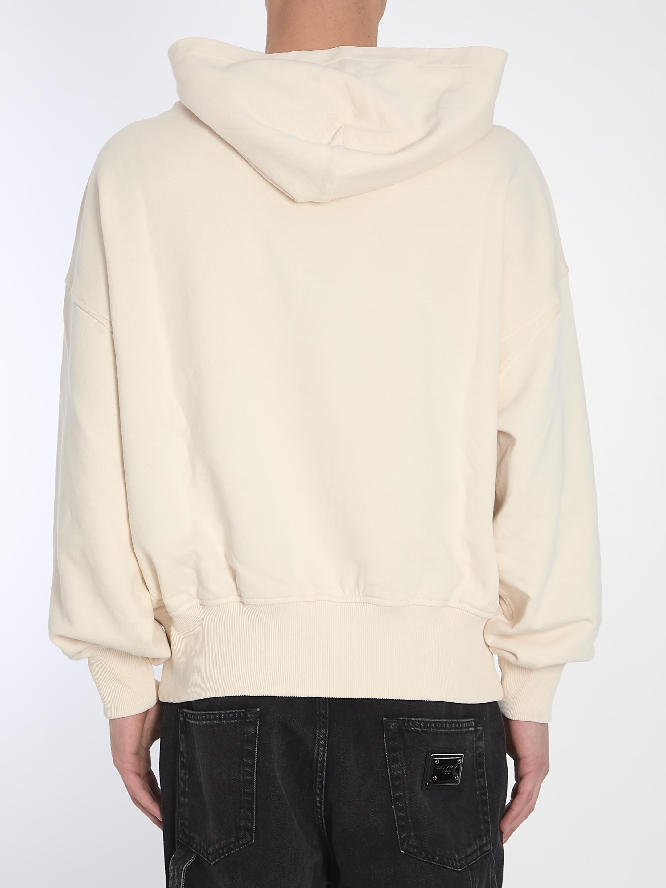 Hoodie with embroidery