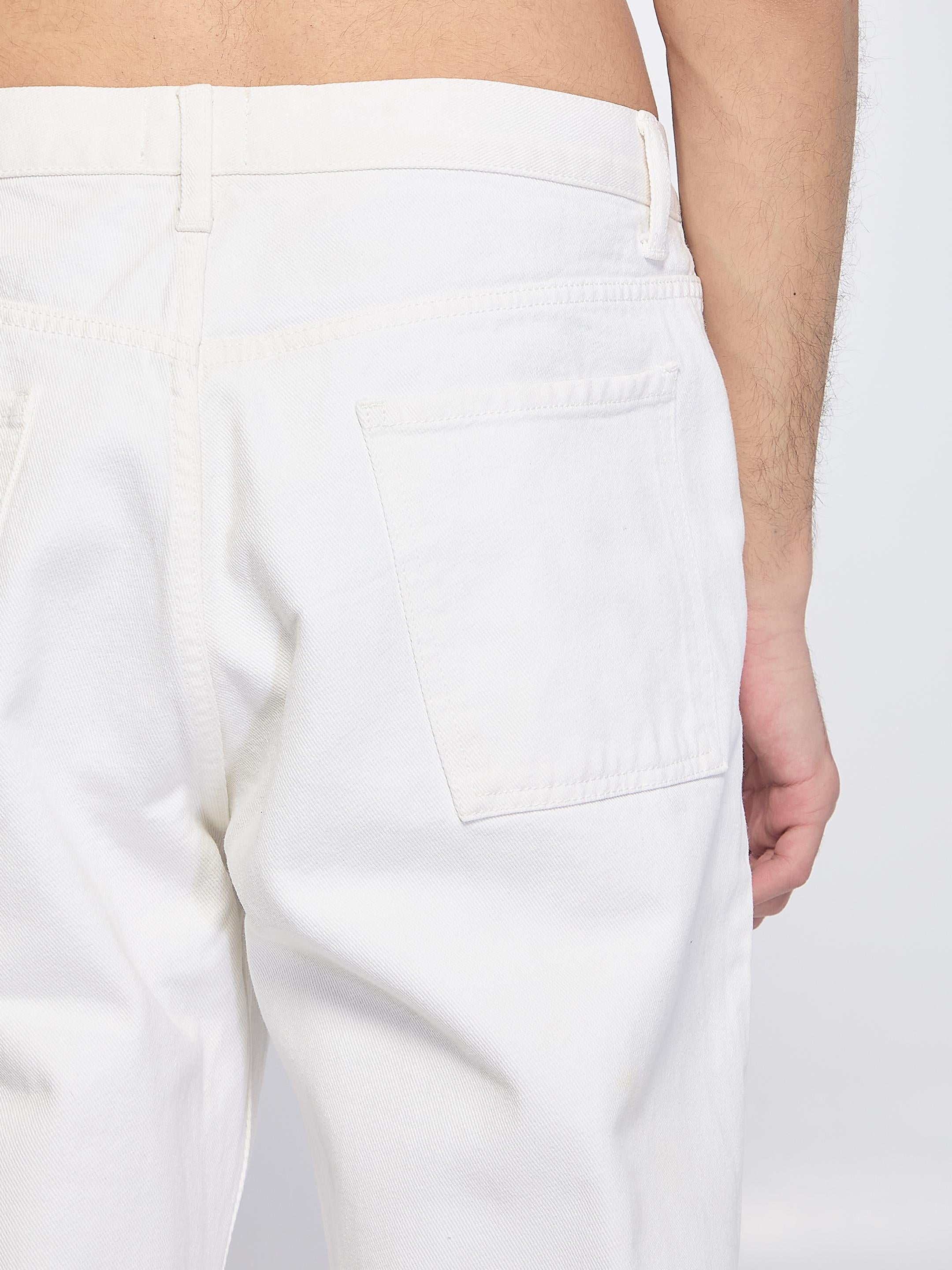 White jeans