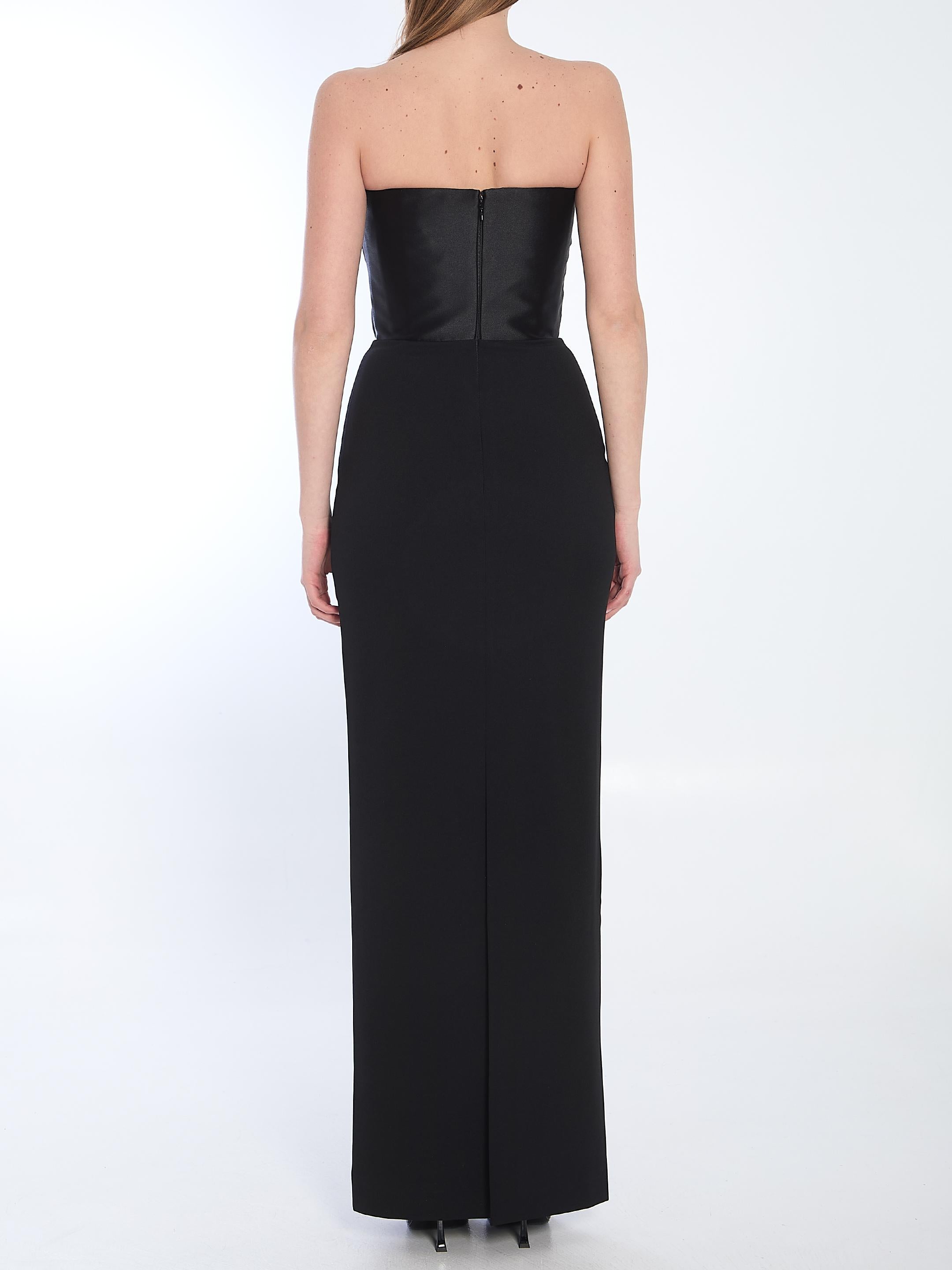 Afra long dress