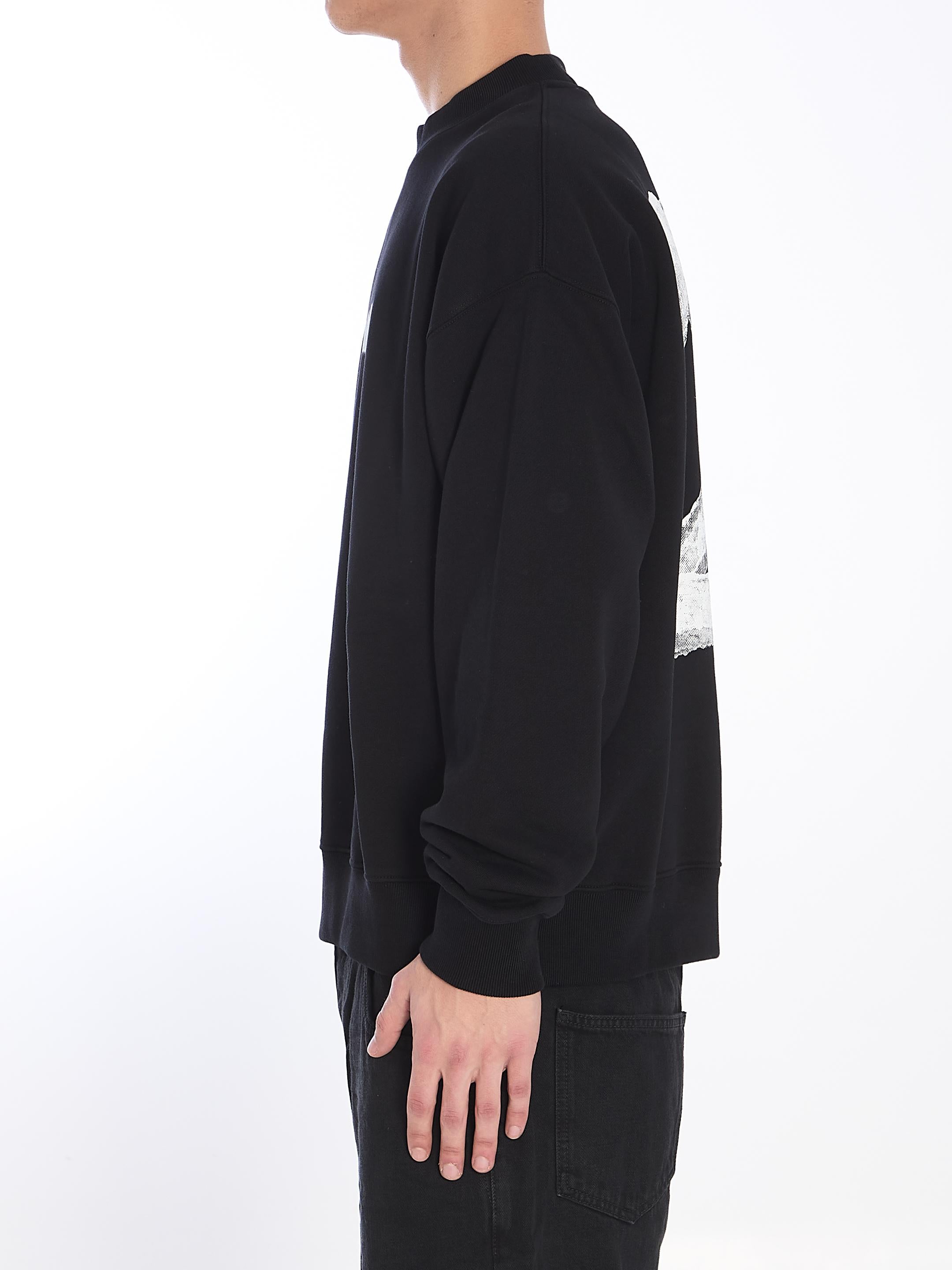 Spray Arrow sweatshirt