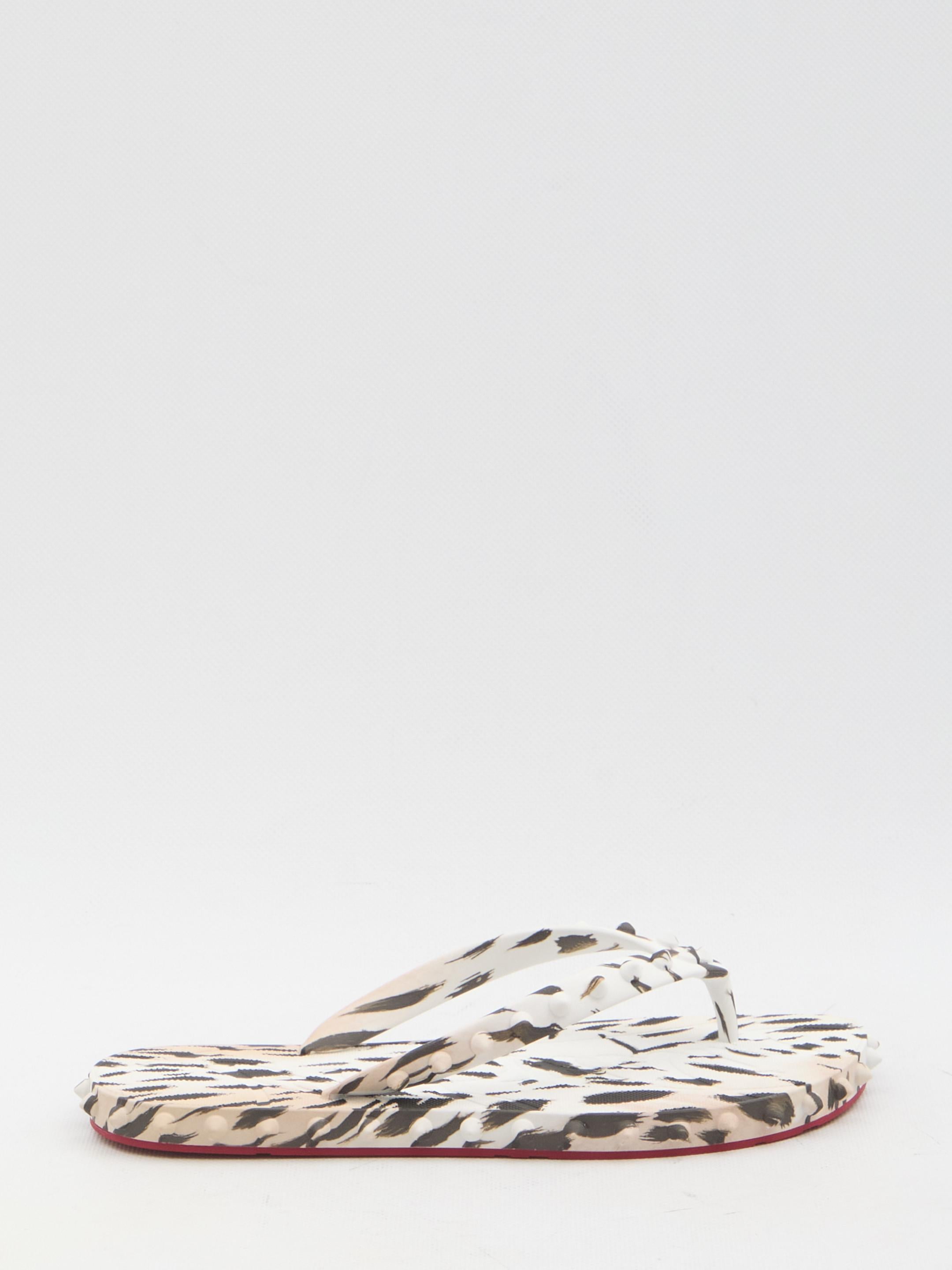 Super Loubi flip-flops