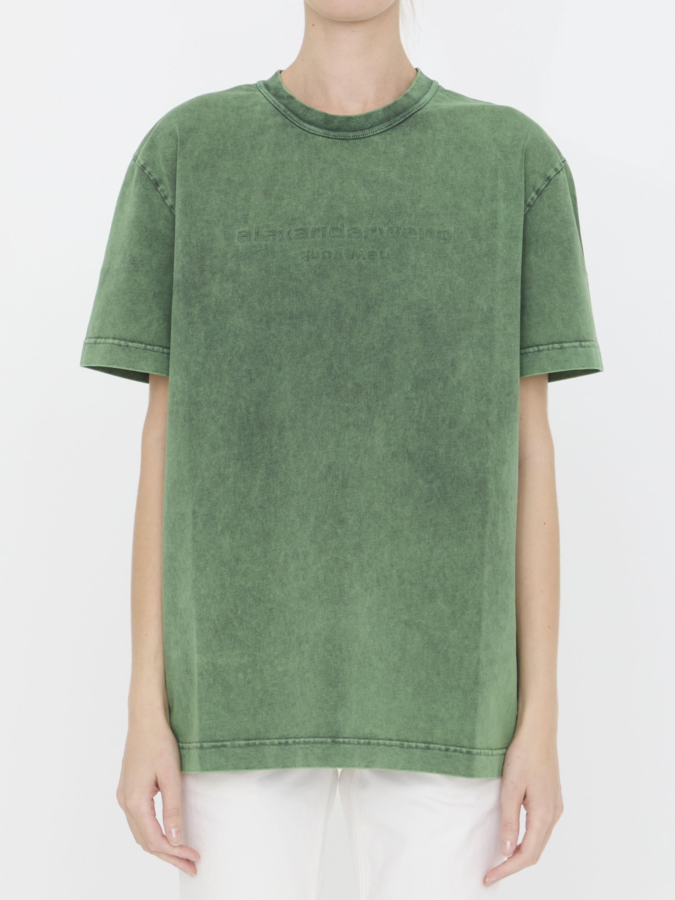 Embossed logo t-shirt