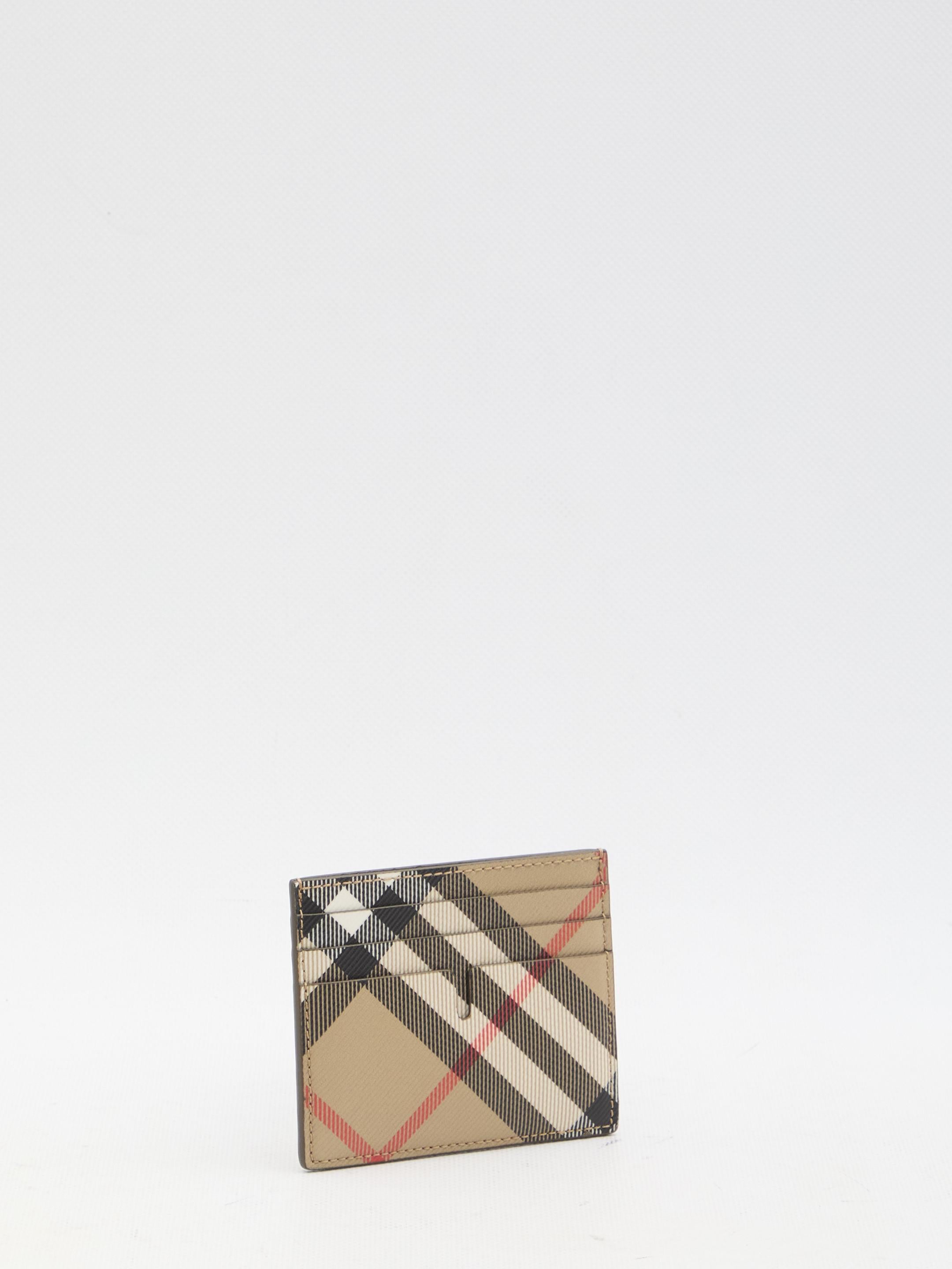 Check card case