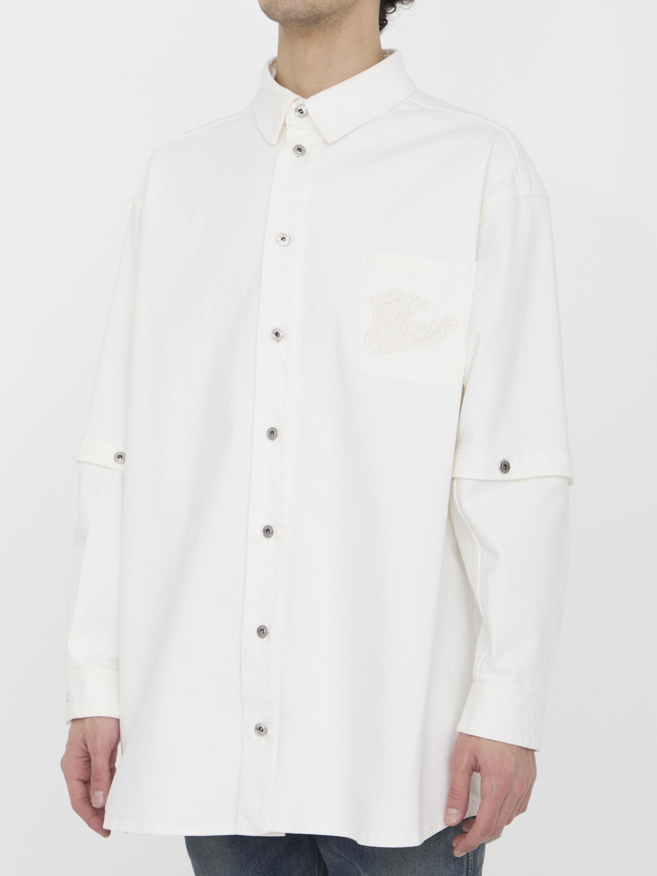 90s Logo overshirt
