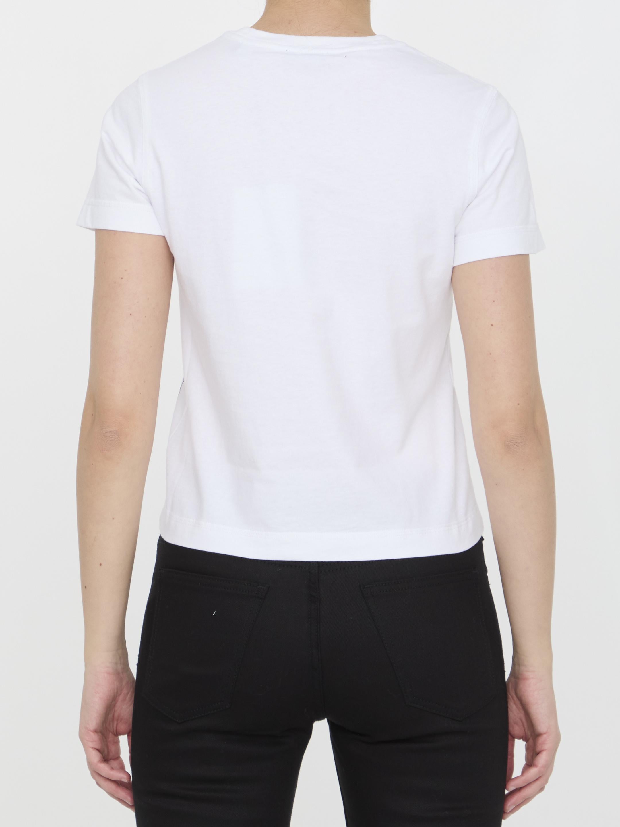 Knight motif t-shirt