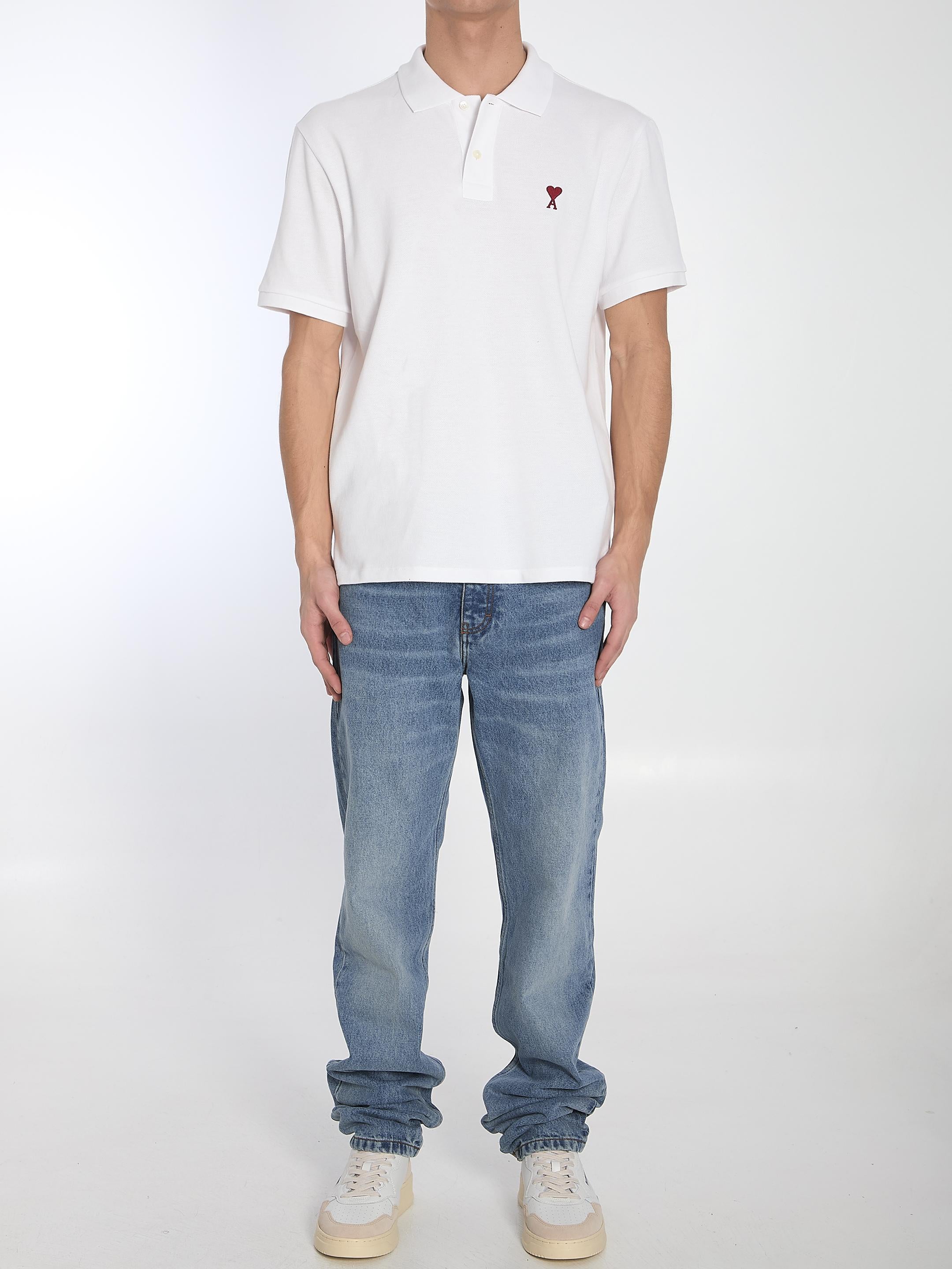 Ami De Coeur polo shirt