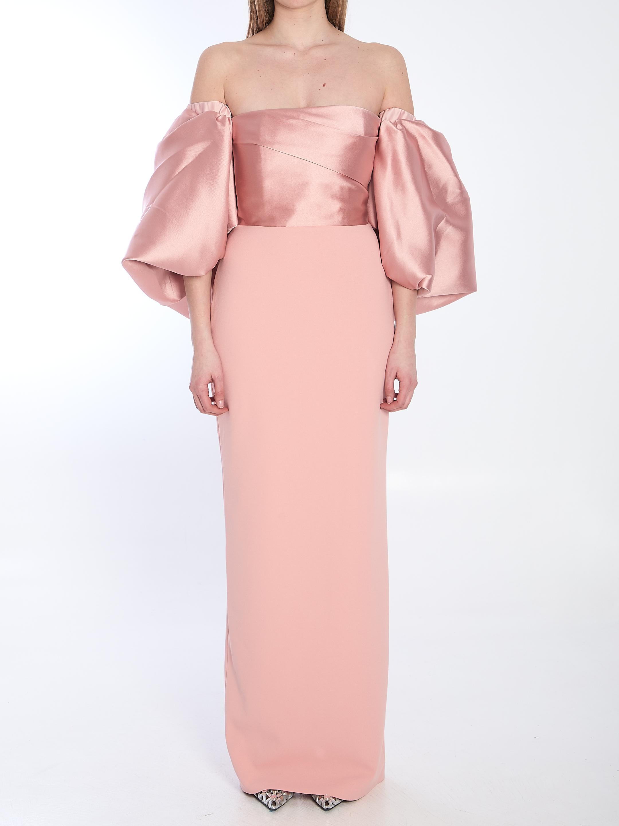 Floris long dress