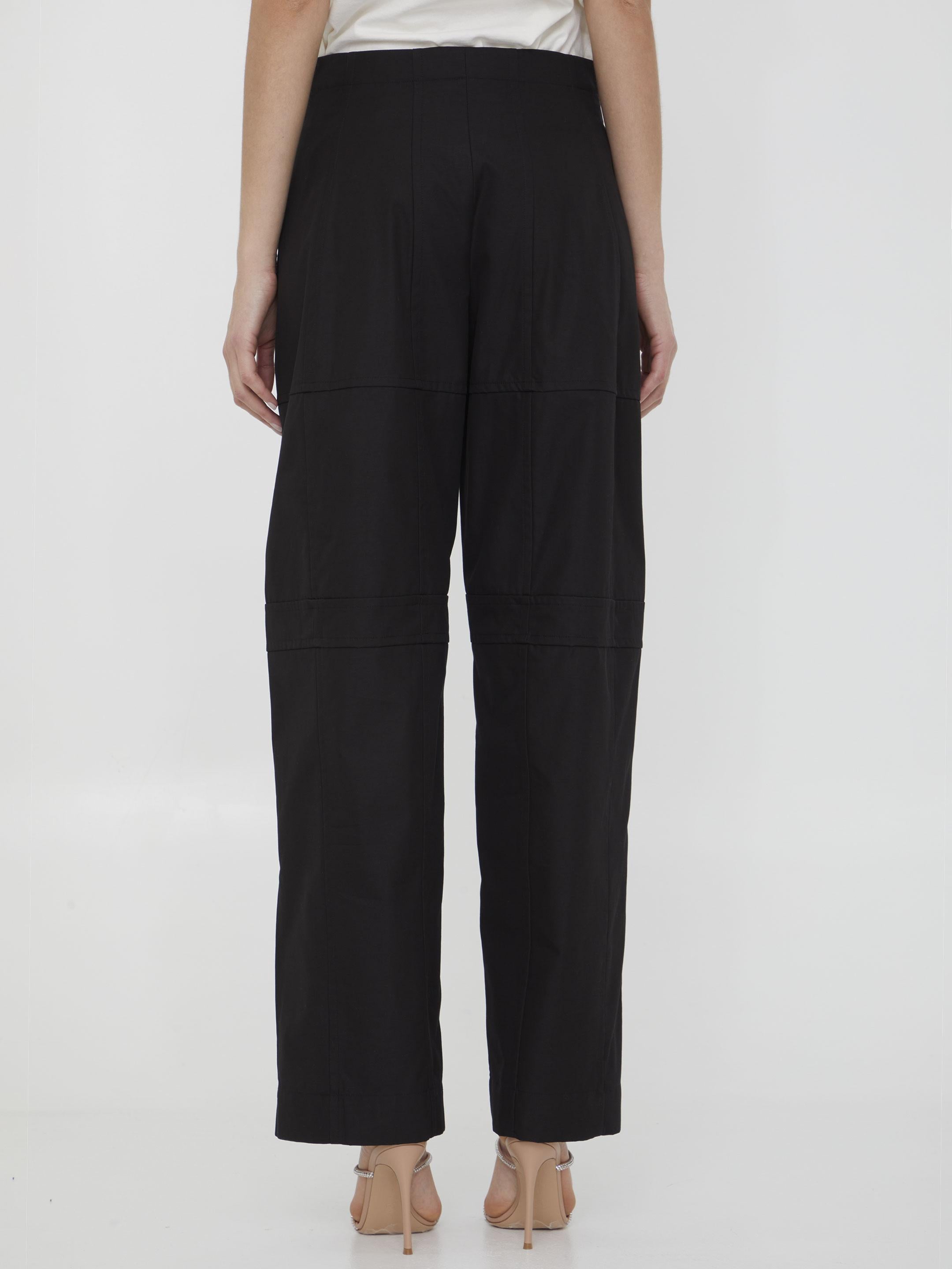 Cotton cargo pants