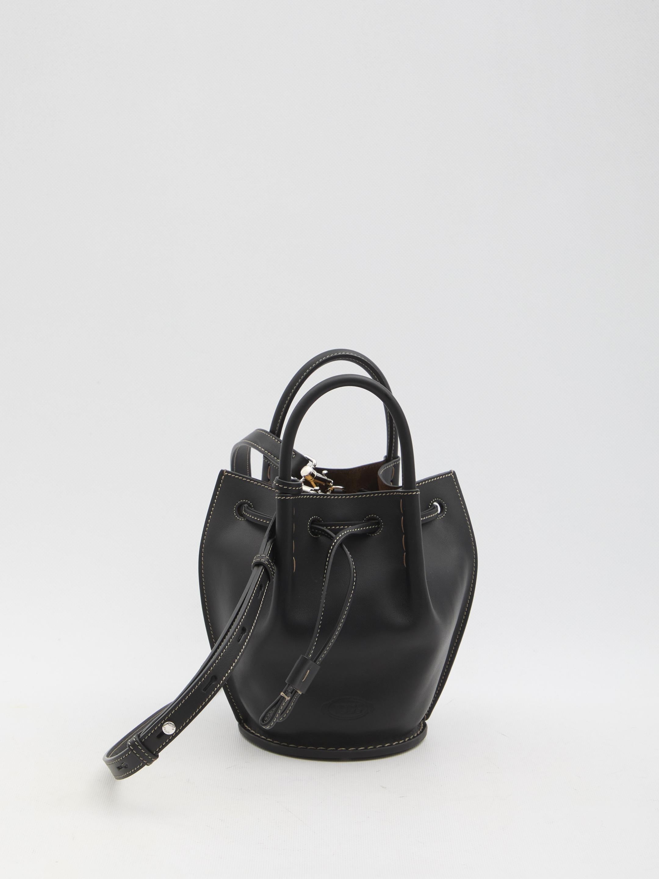 Mini bucket bag