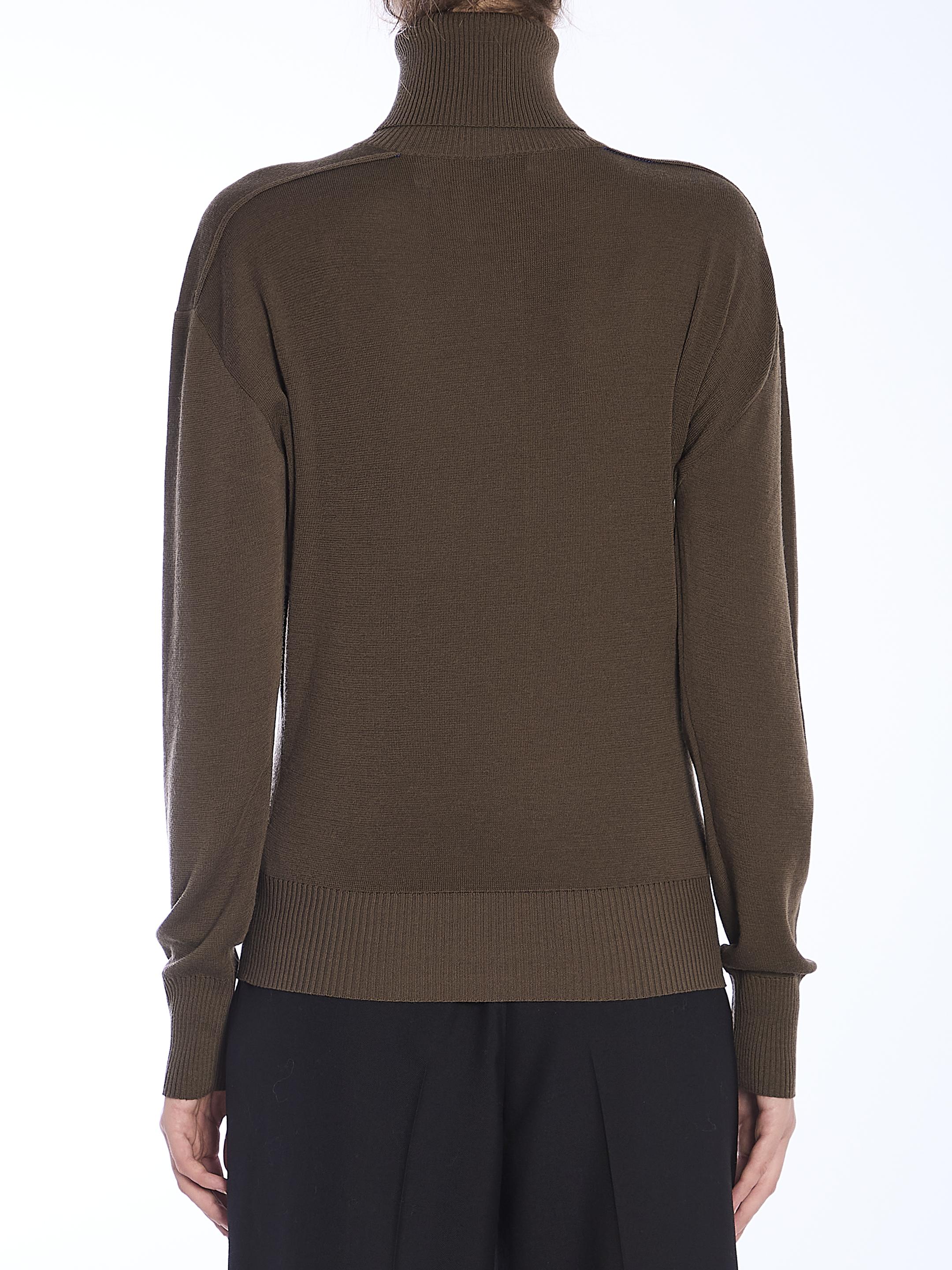 Wool sweater