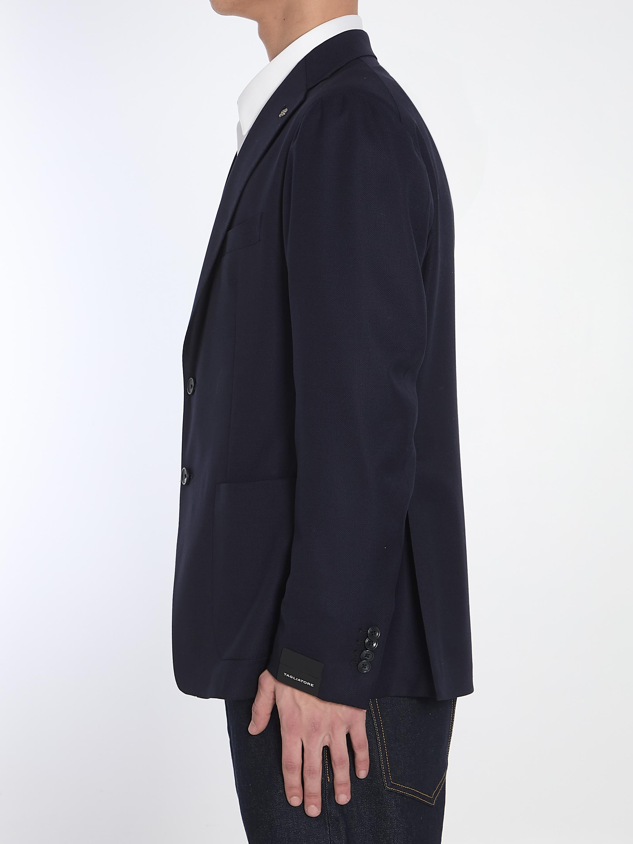 Single-breasted jacket