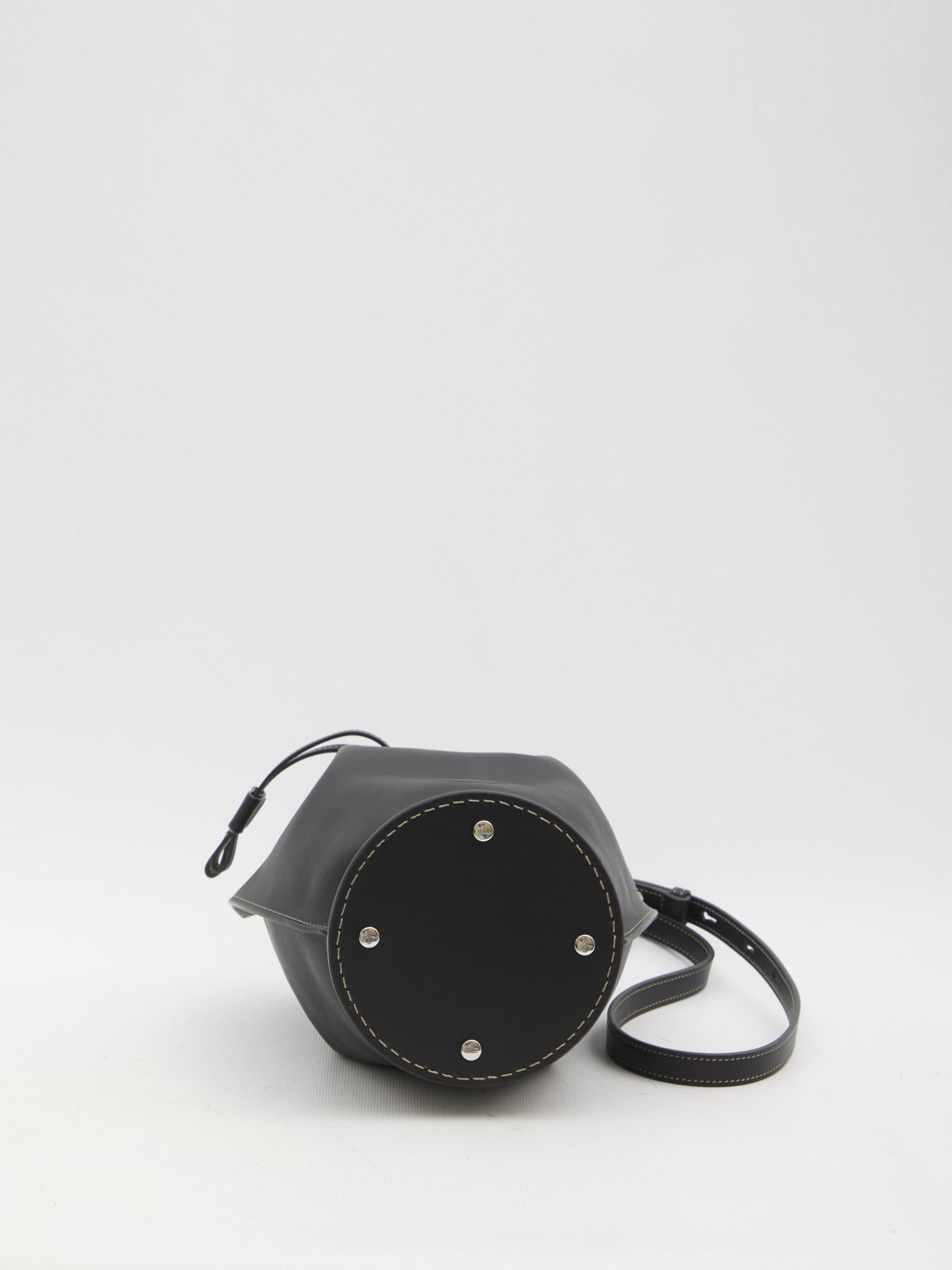 Mini bucket bag
