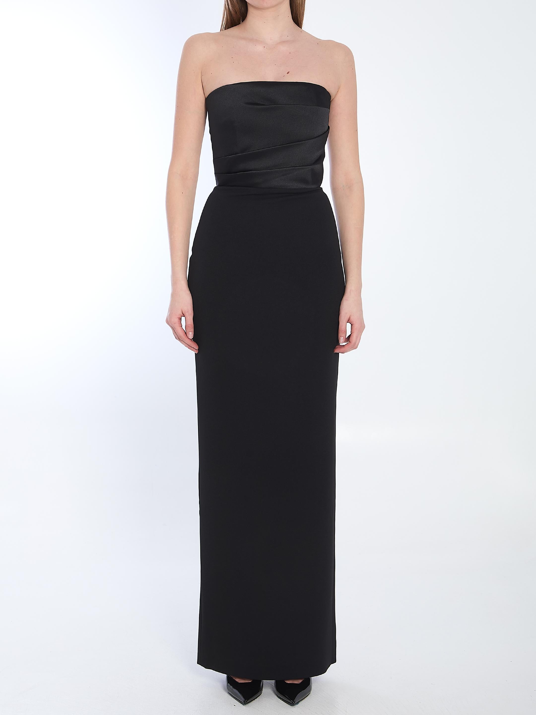 Afra long dress