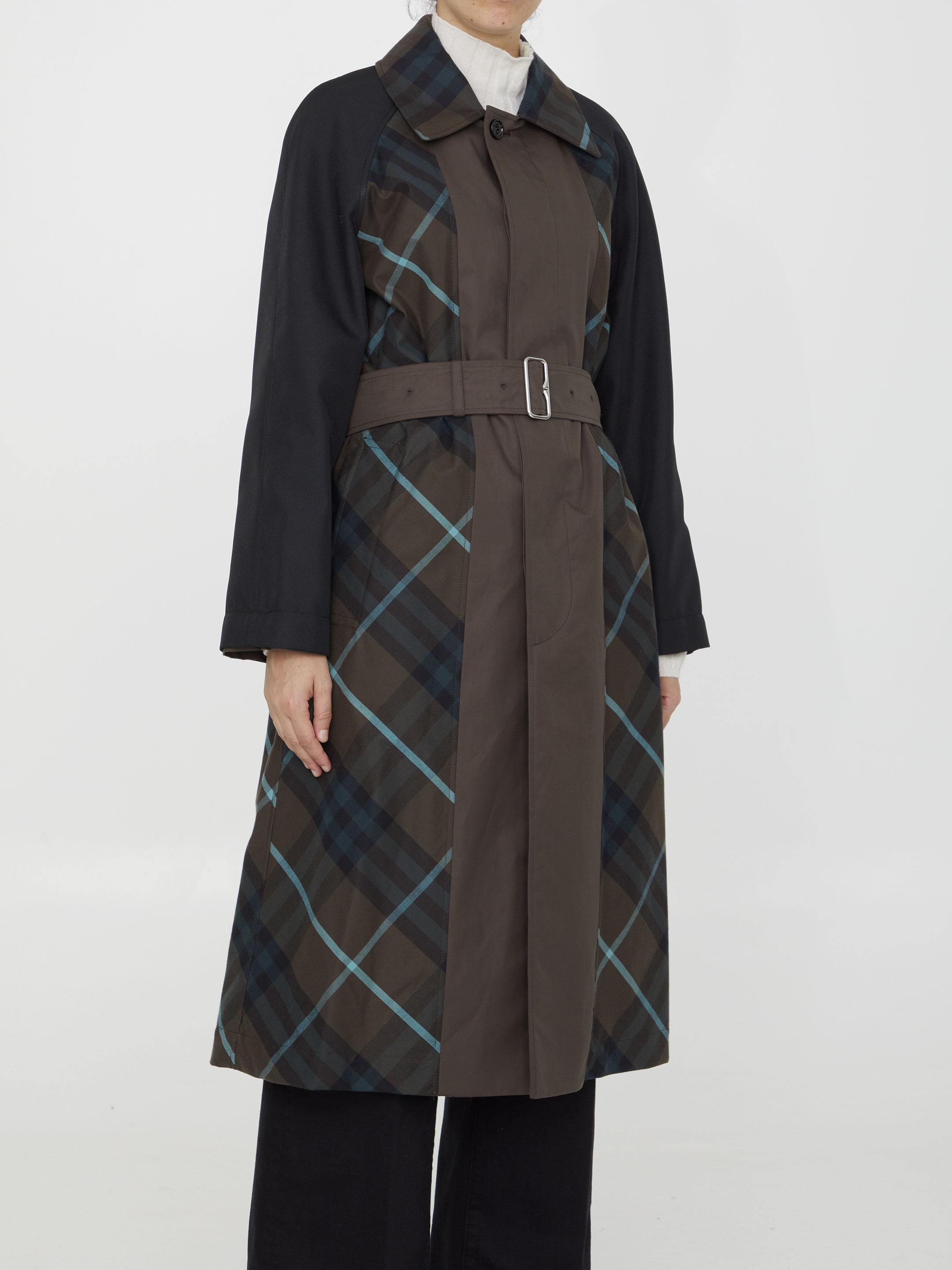 Bradford reversible raincoat