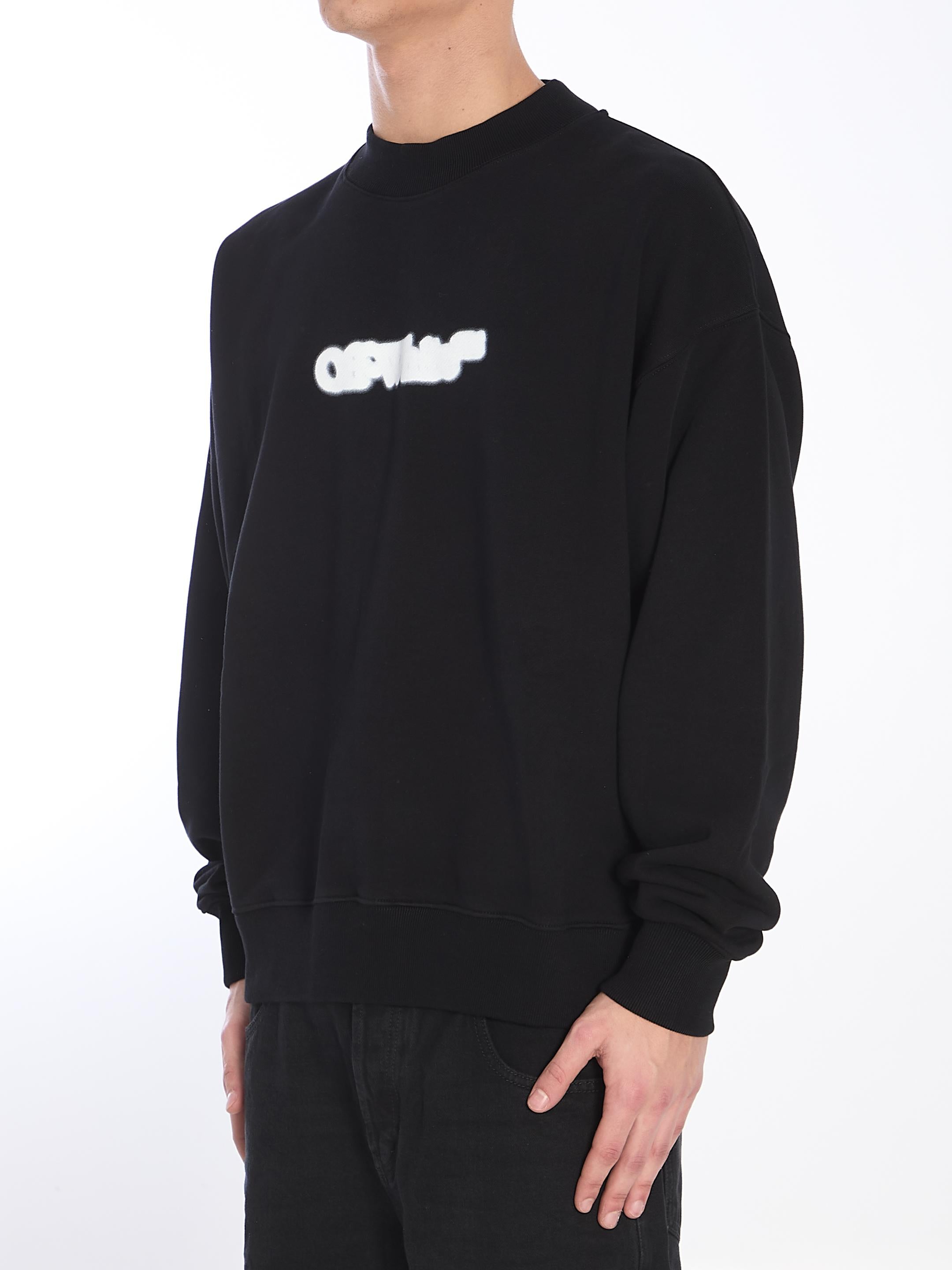 Spray Arrow sweatshirt