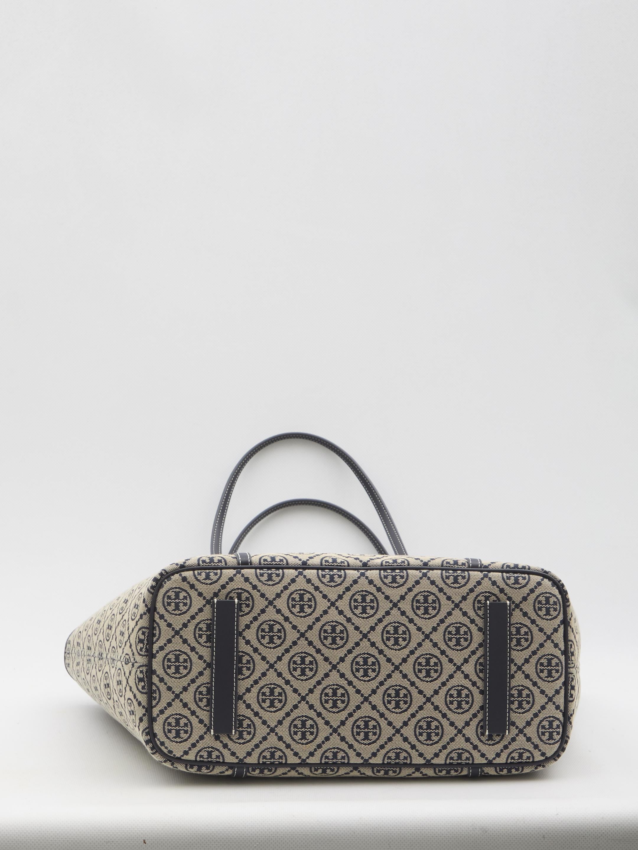 T Monogram Zip Tote bag