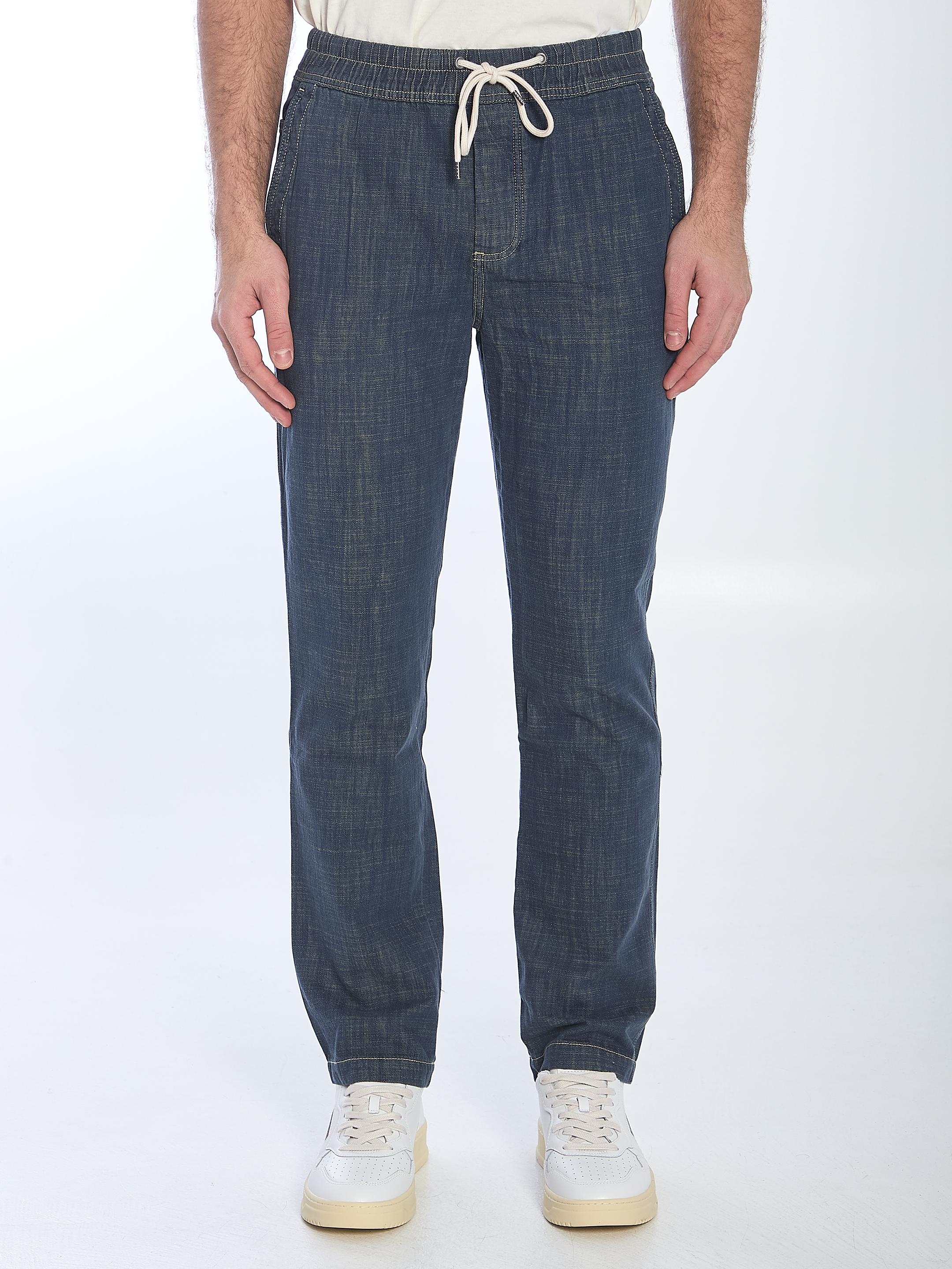 Denim trousers
