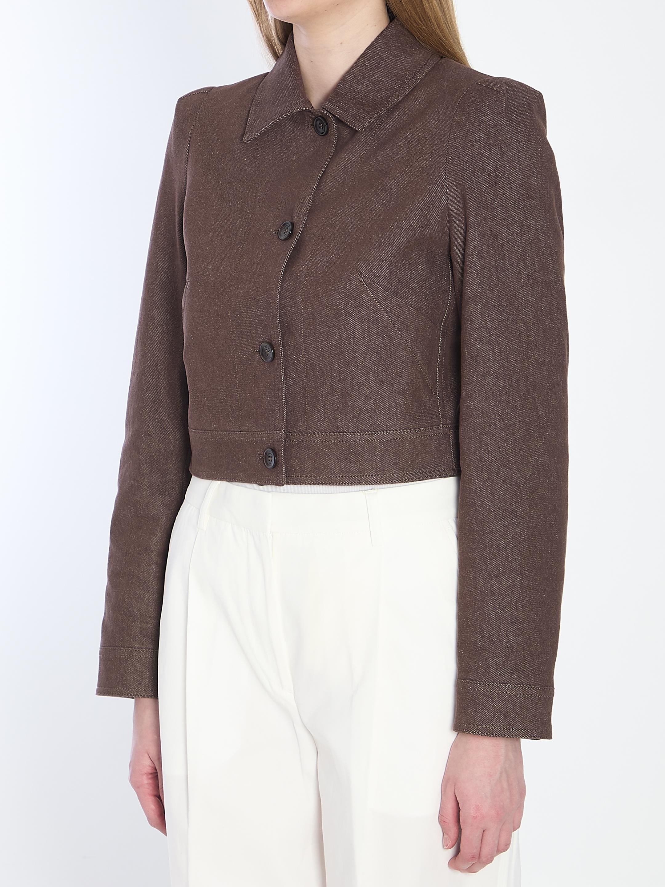Cropped jacket