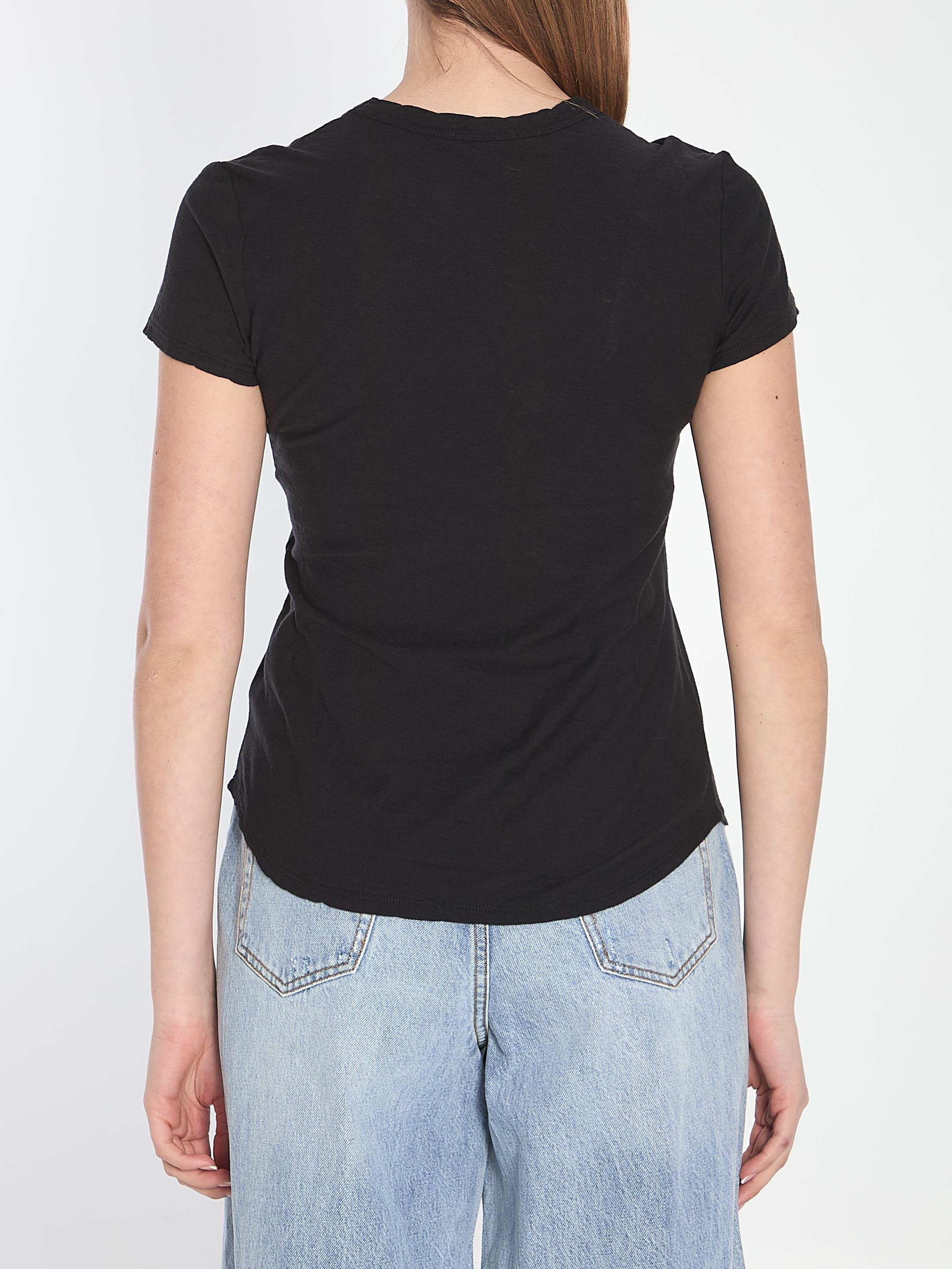 Black t-shirt