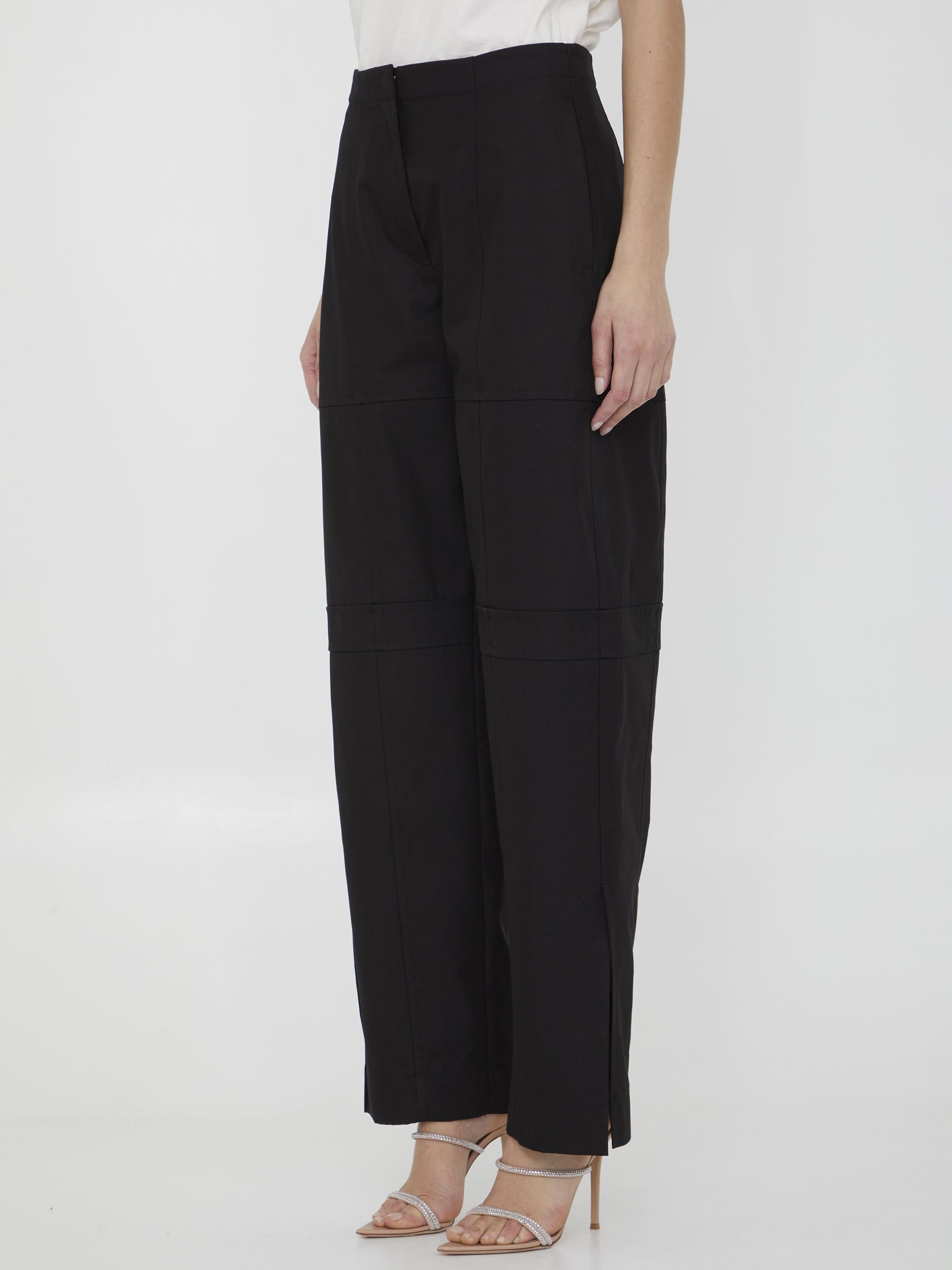 Cotton cargo pants